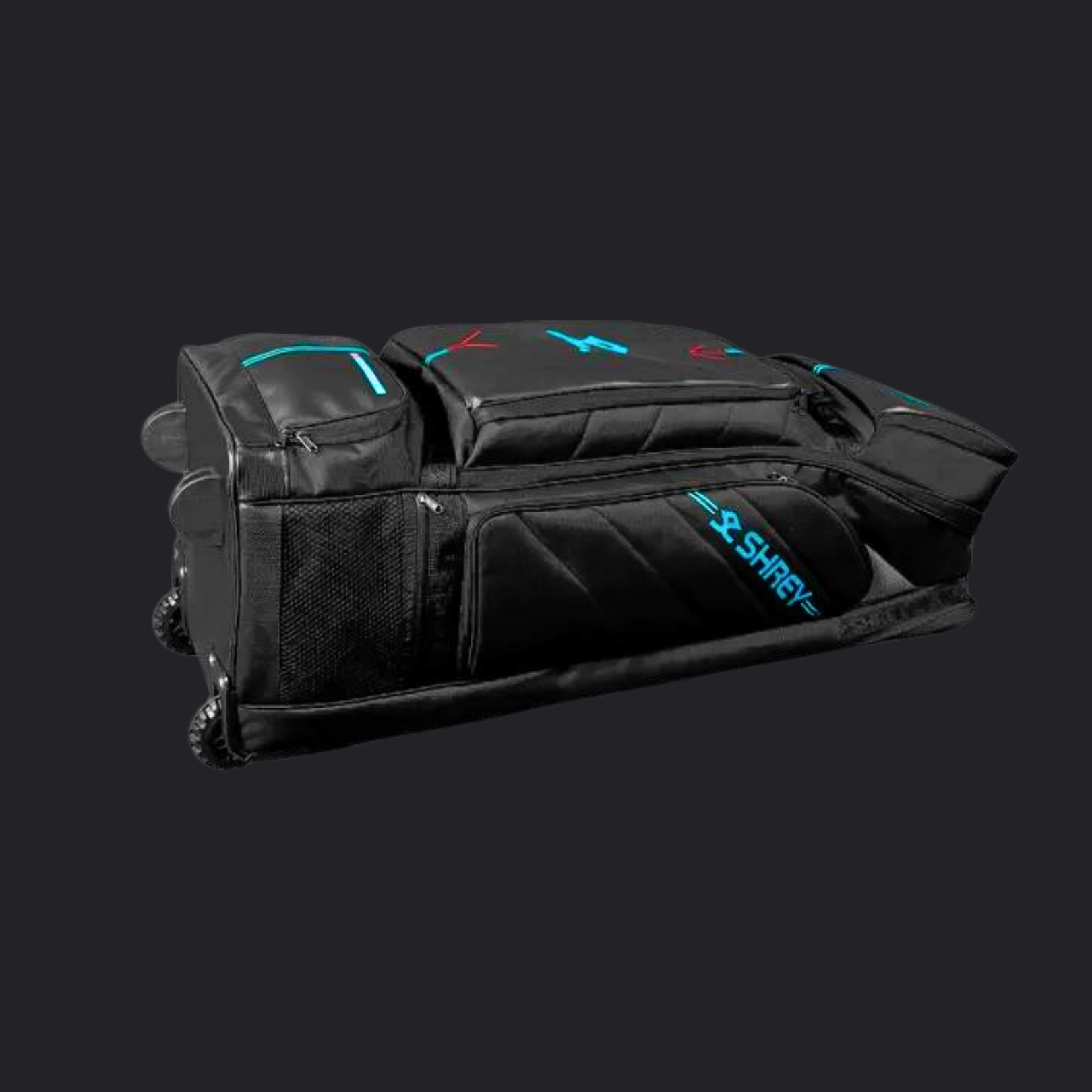 Image of Shrey - Meta 120 Duffle Wheelie Kit Bag