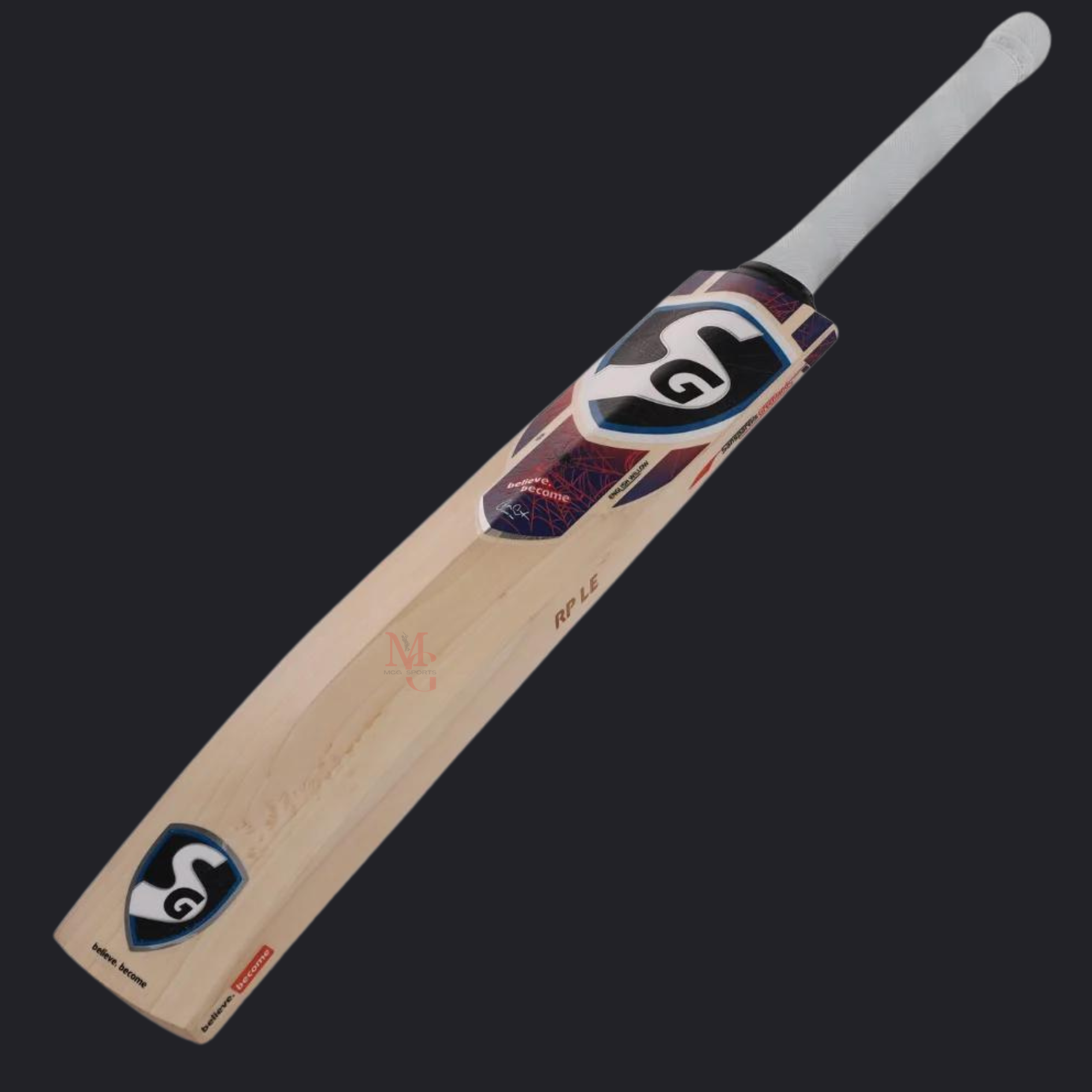 Image of SG - RP LE English Willow Cricket Bat (Rishabh Pant Series)