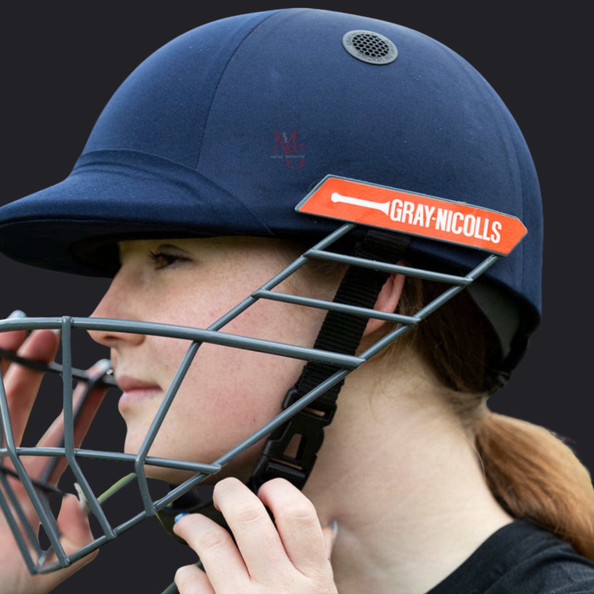 Image of GRAY NICOLLS - ATOMIC HELMET