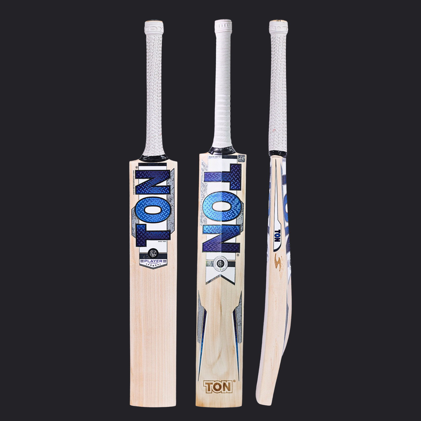 Image of TON Players Edition Cricket Bat - SH