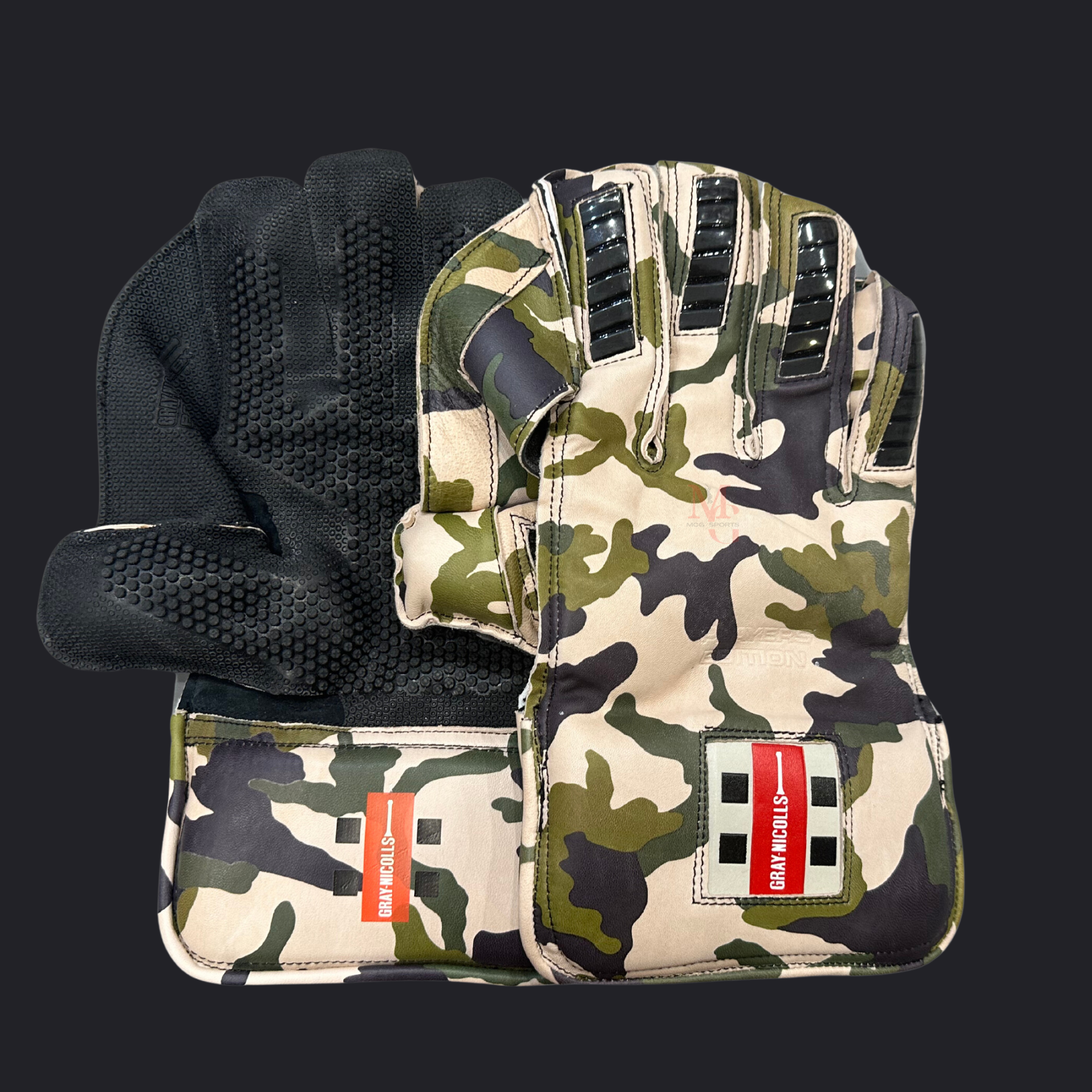 Image of GRAY NICOLLS - PLAYERS WK GLOVES  CAMO