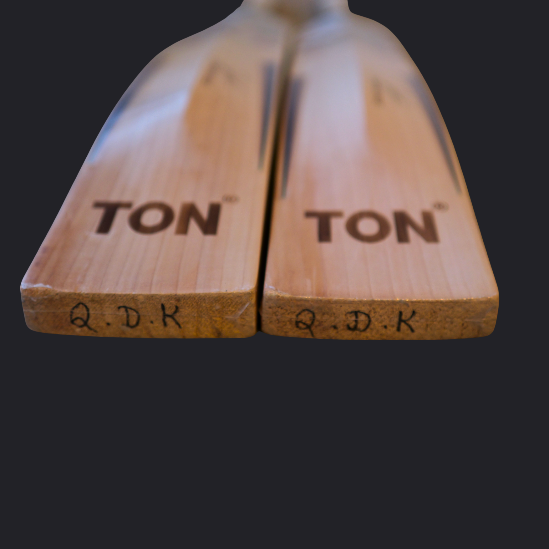 SS - Quinton de Kock (QDK) Players Edition Cricket Bat - SH