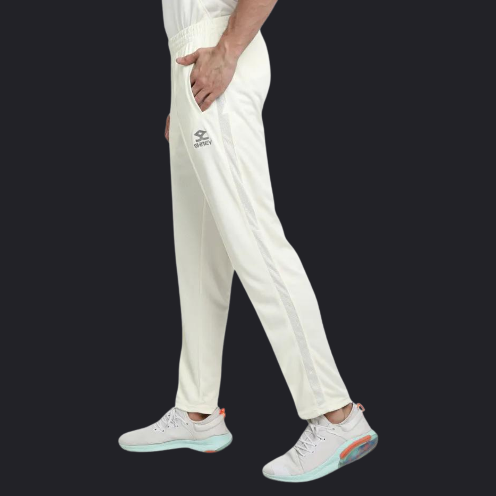 Image of Shrey - Cricket Match Trousers