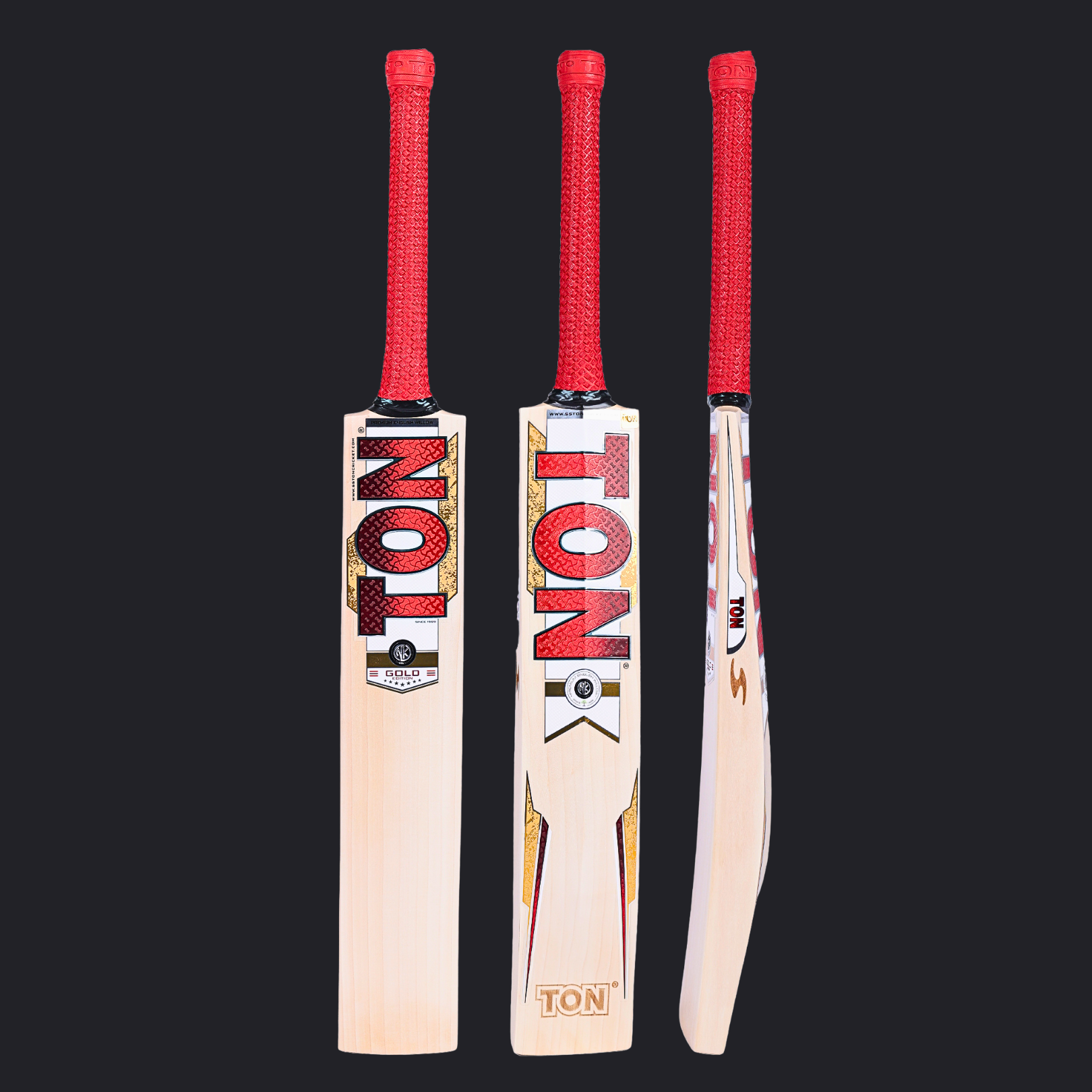 Image of TON GOLD Edition Grade1 Cricket Bat - SH