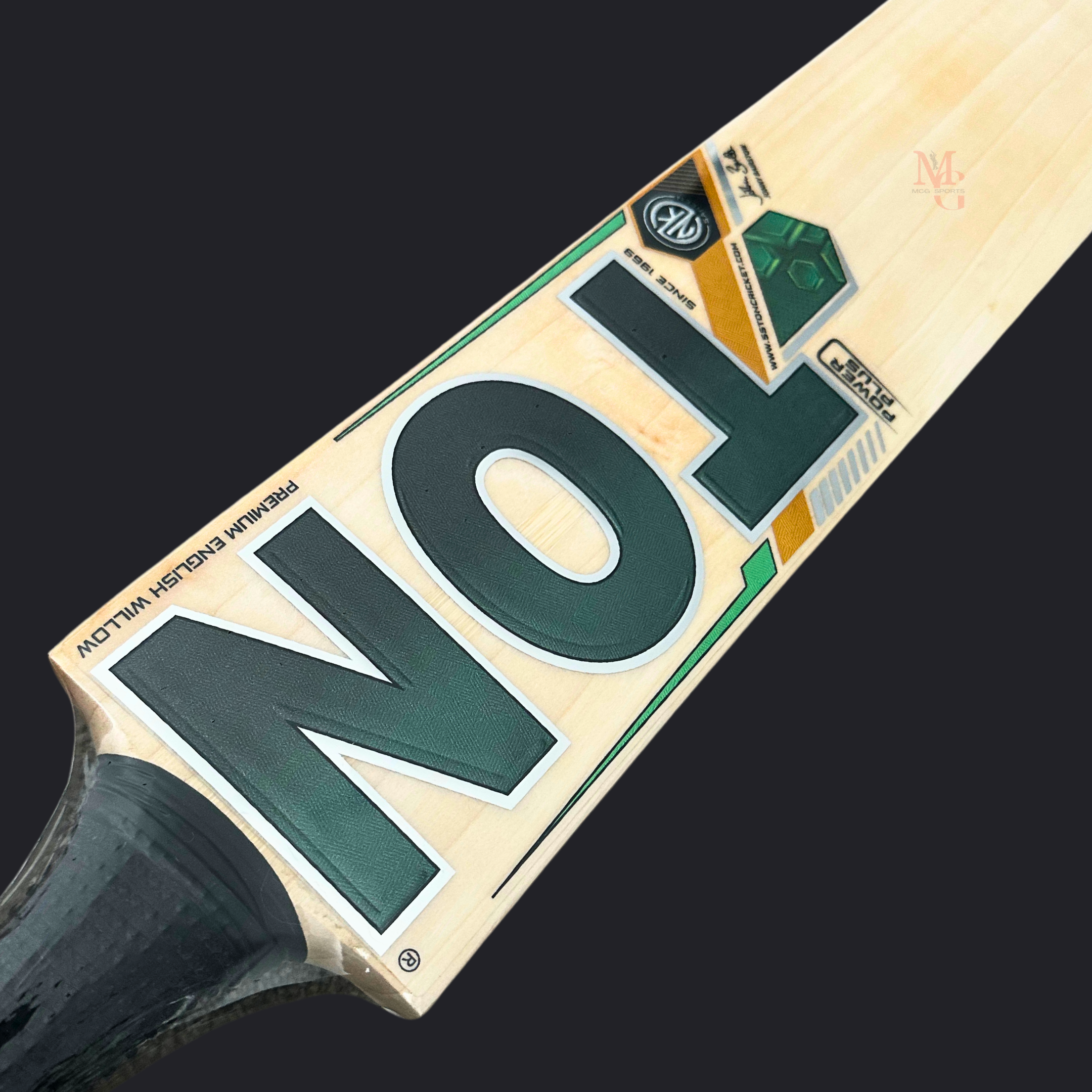 Image of TON Power Plus English Willow Cricket Bat