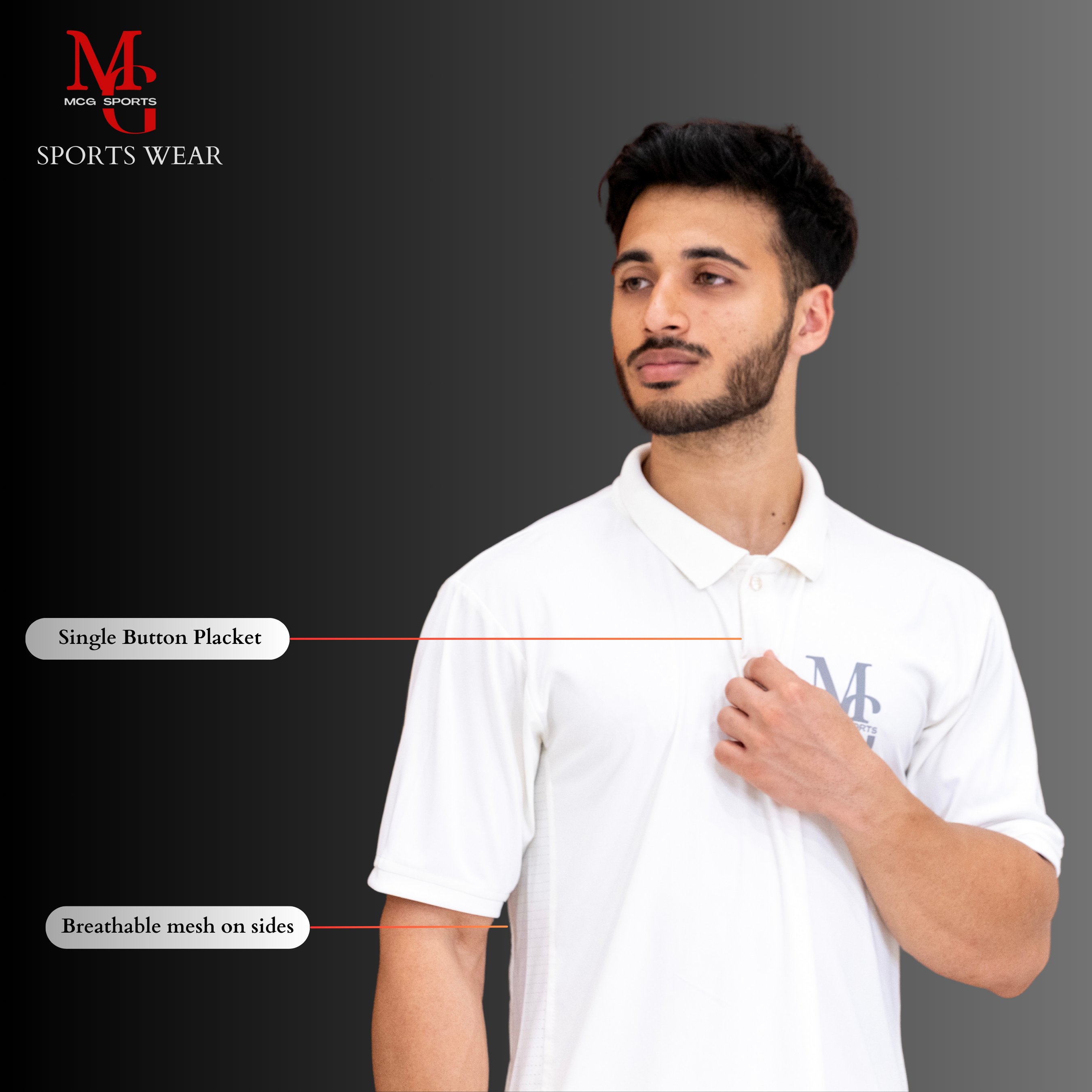 Image of MCG Premium Cricket Trouser - Junior