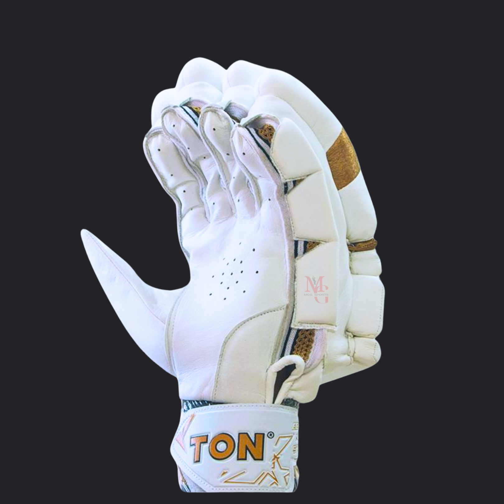Image of Ton Gold Edition Cricket Batting Gloves