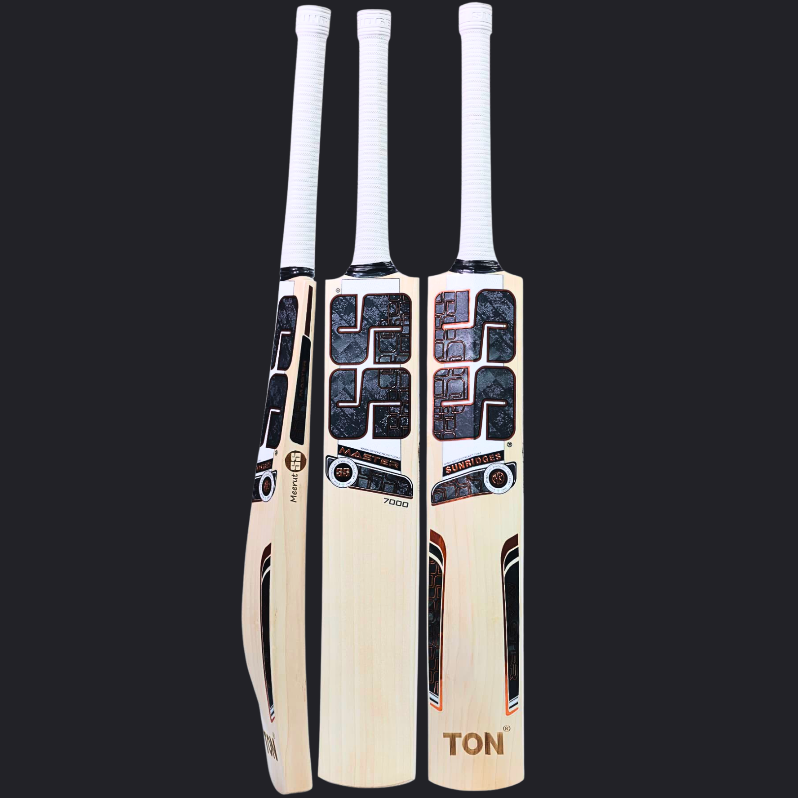 Image of SS Master 7000 English Willow Cricket Bat - SH