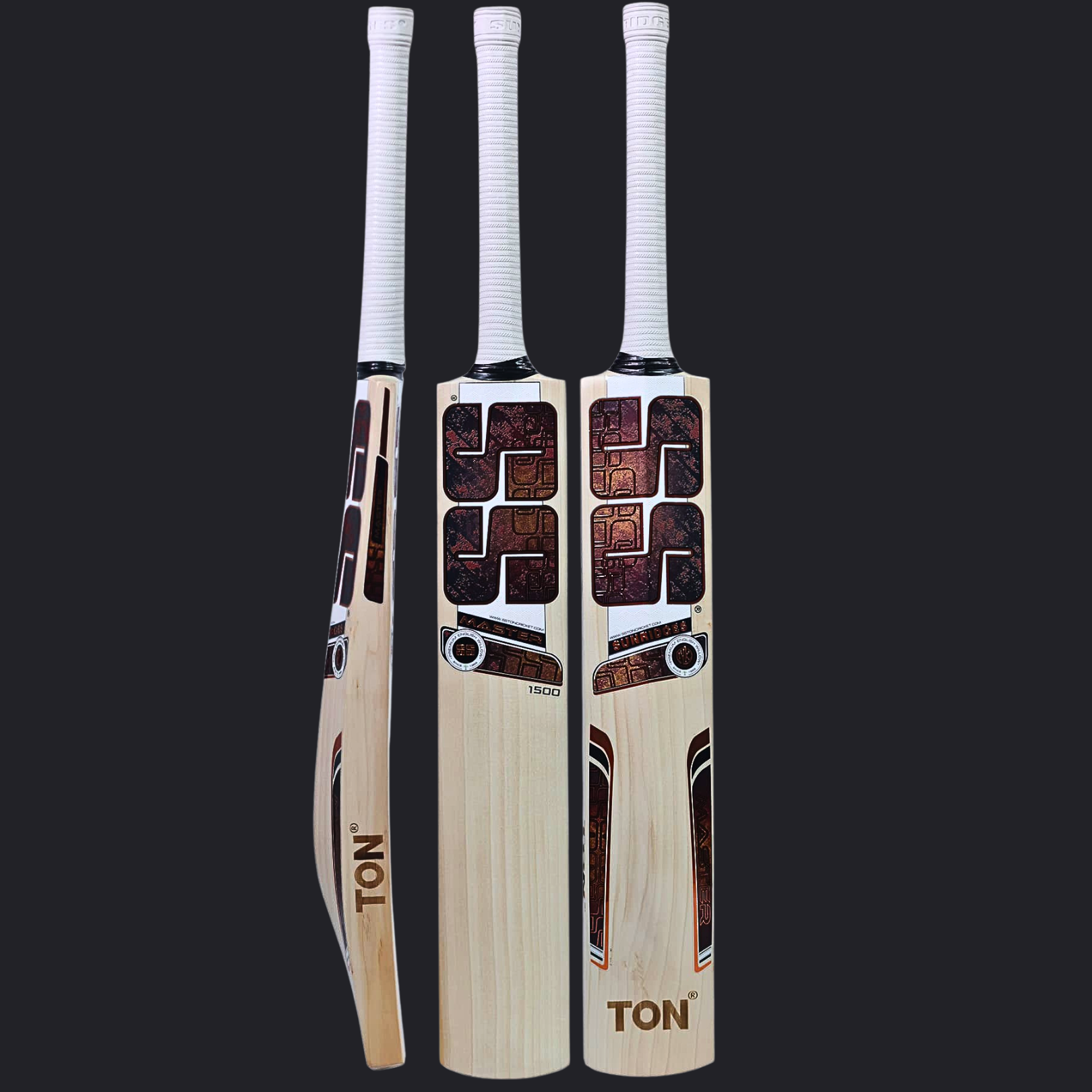 SS Master 1500 Cricket bat  - SH