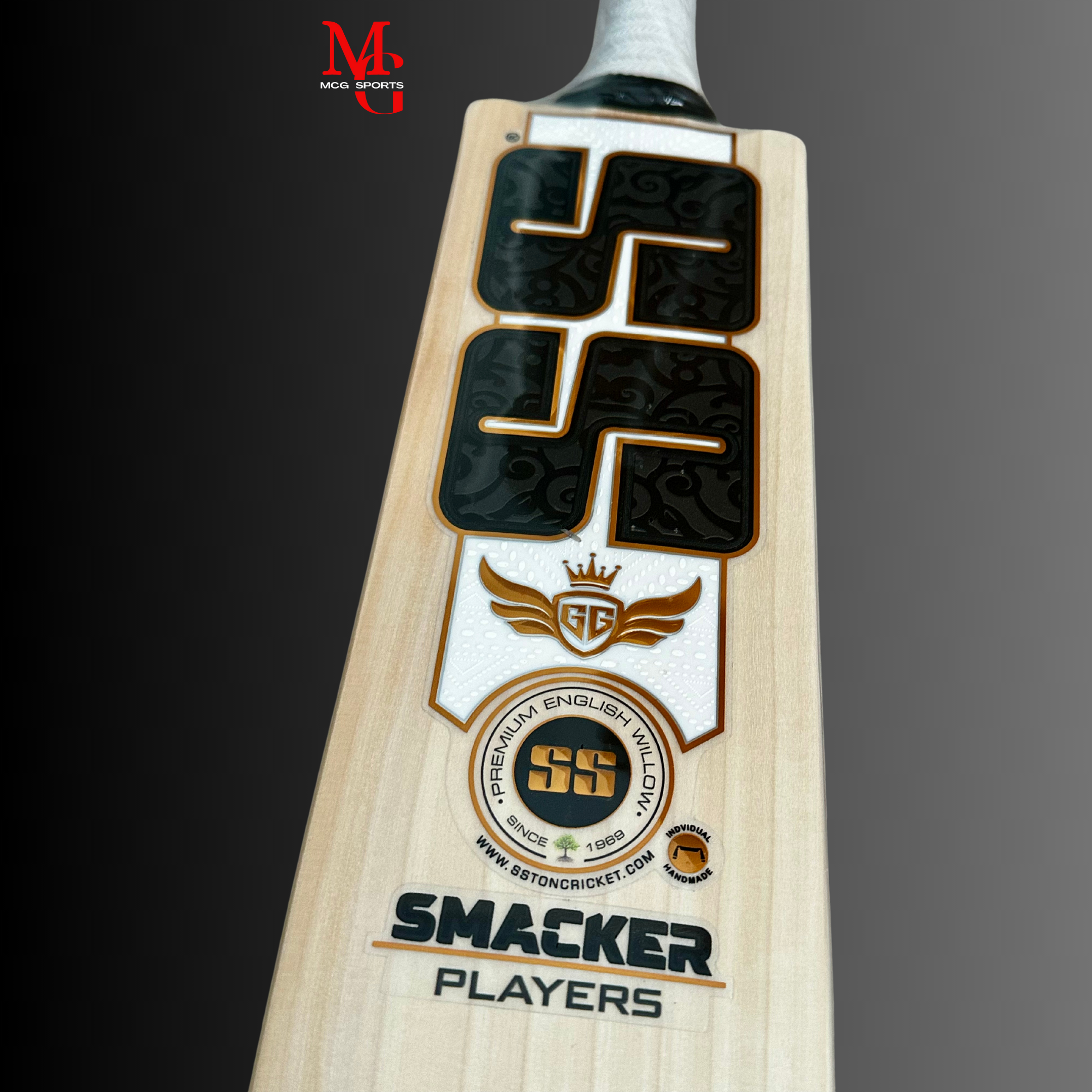 SS - GG Smacker Players English Willow Cricket