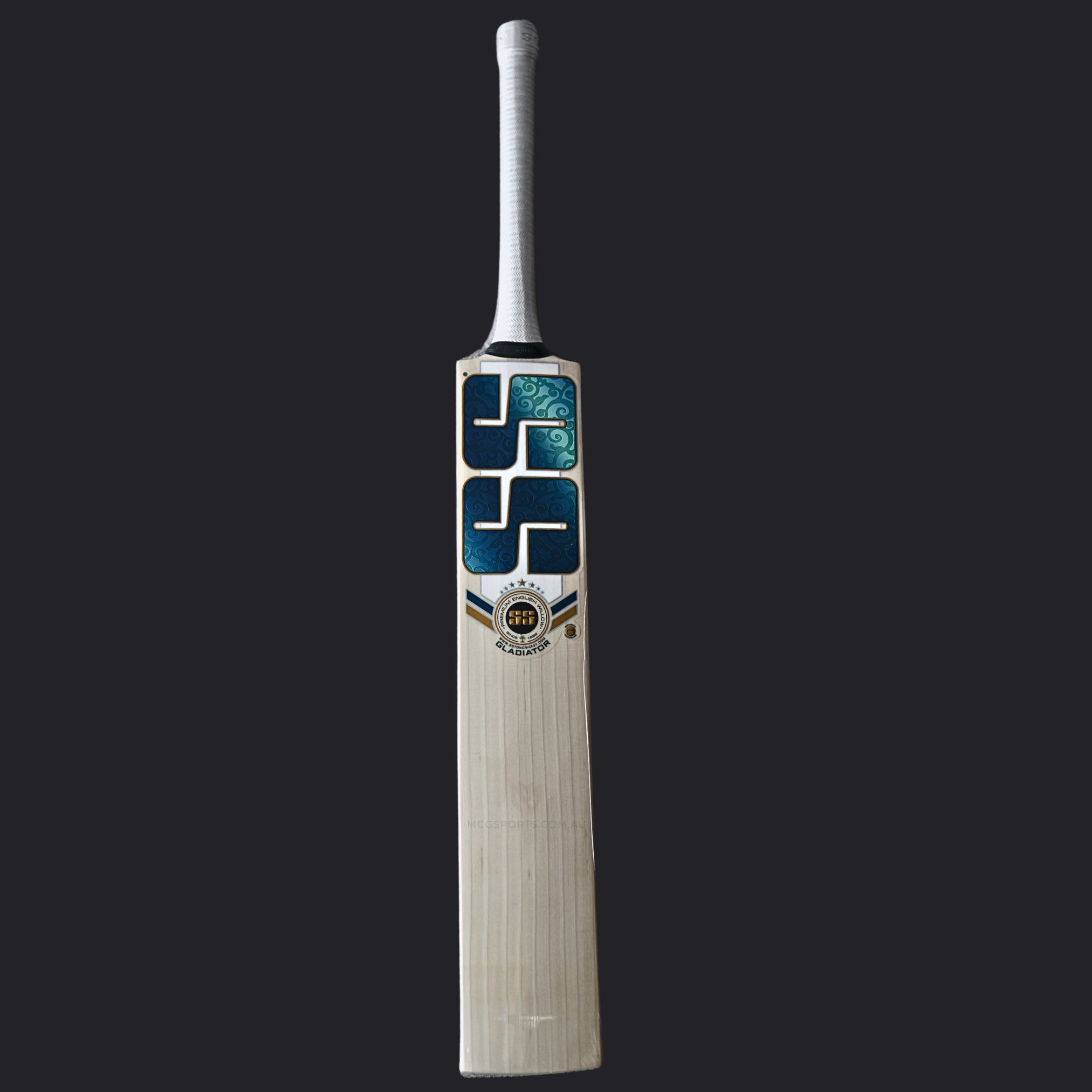Image of SS - GLADIATOR BLUE Players Edition Cricket Bat - SH