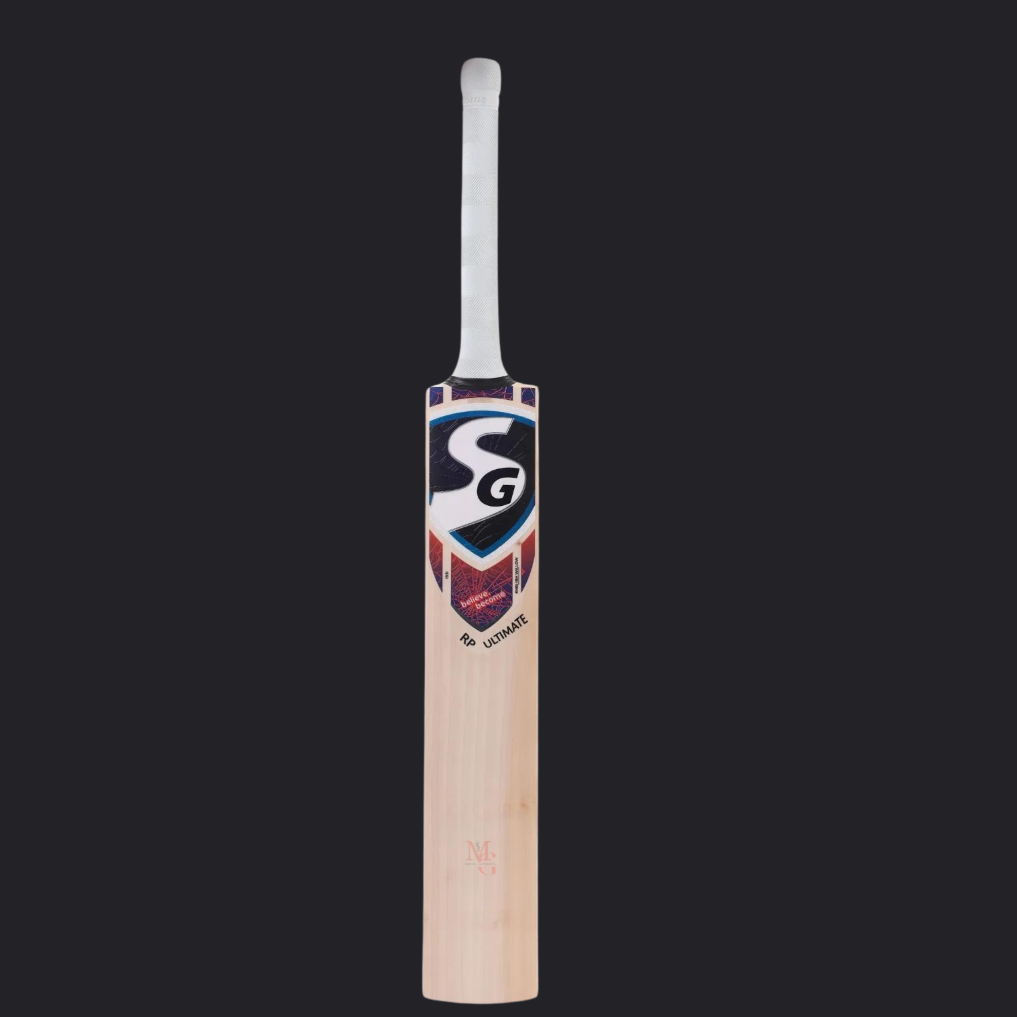Image of SG - RP Ultimate English Willow Cricket Bat (Rishabh Pant Series)