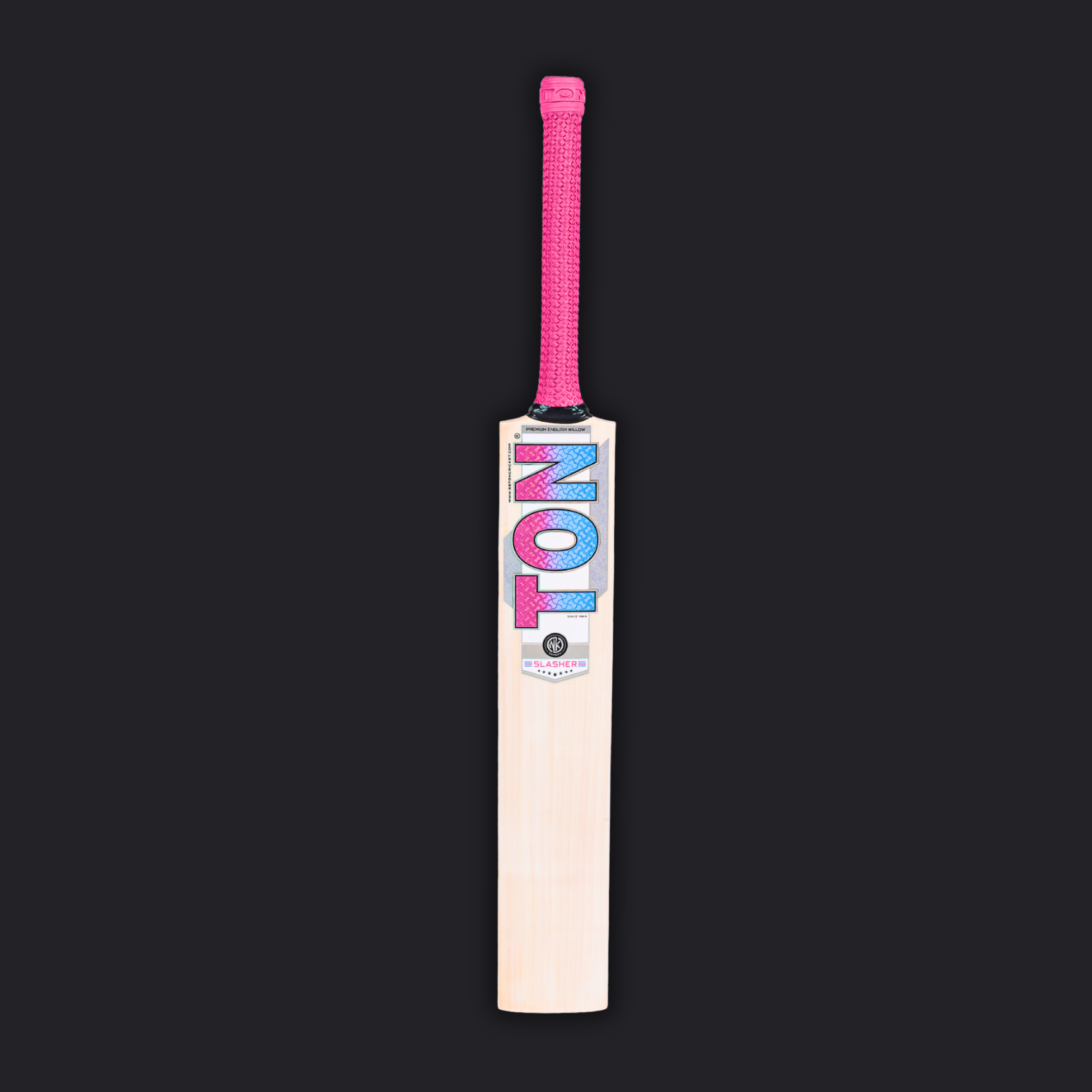 Image of SS TON SLASHER English Willow Cricket bat - SH