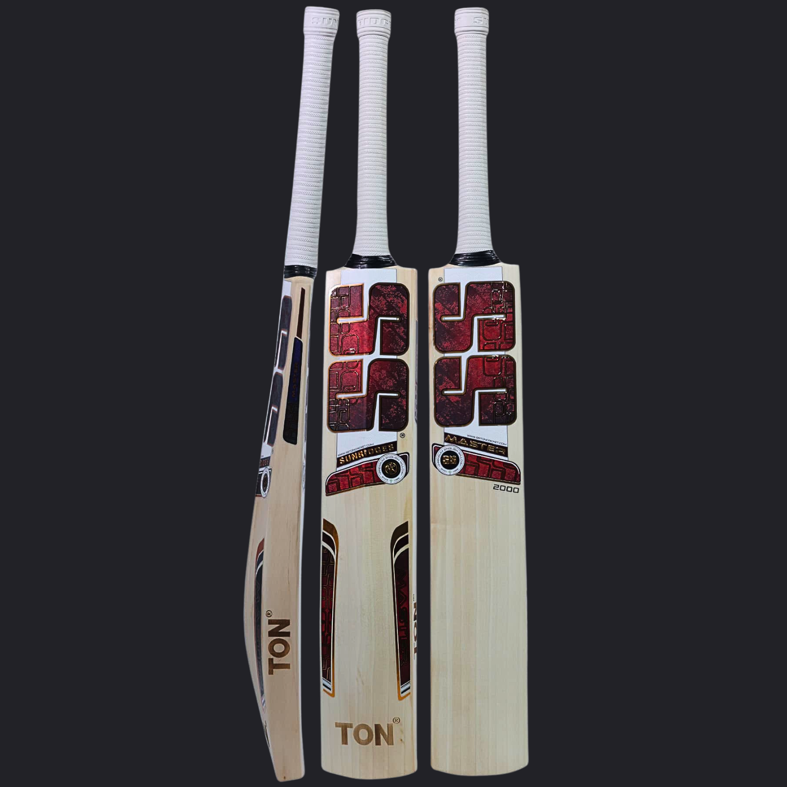 SS Master 2000 Cricket Bat - SH