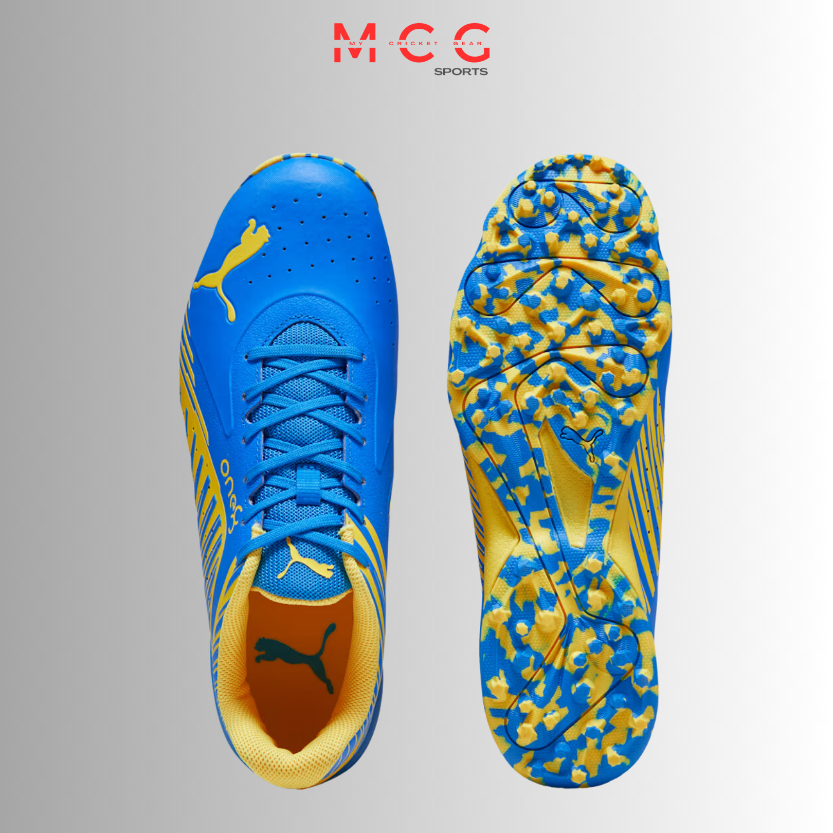 PUMA x one8 22 FH Rubber Unisex Cricket Shoes