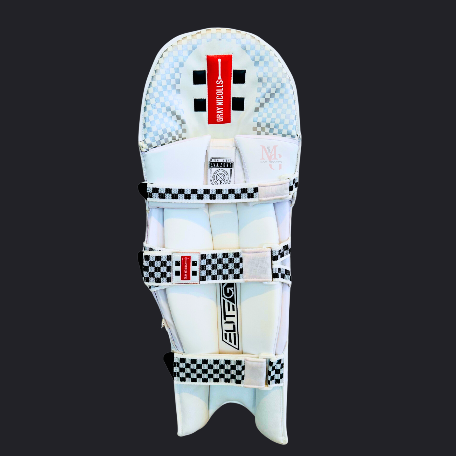 Image of GRAY-NICOLLS ELITE GN6 BATTING LEG-GUARDS