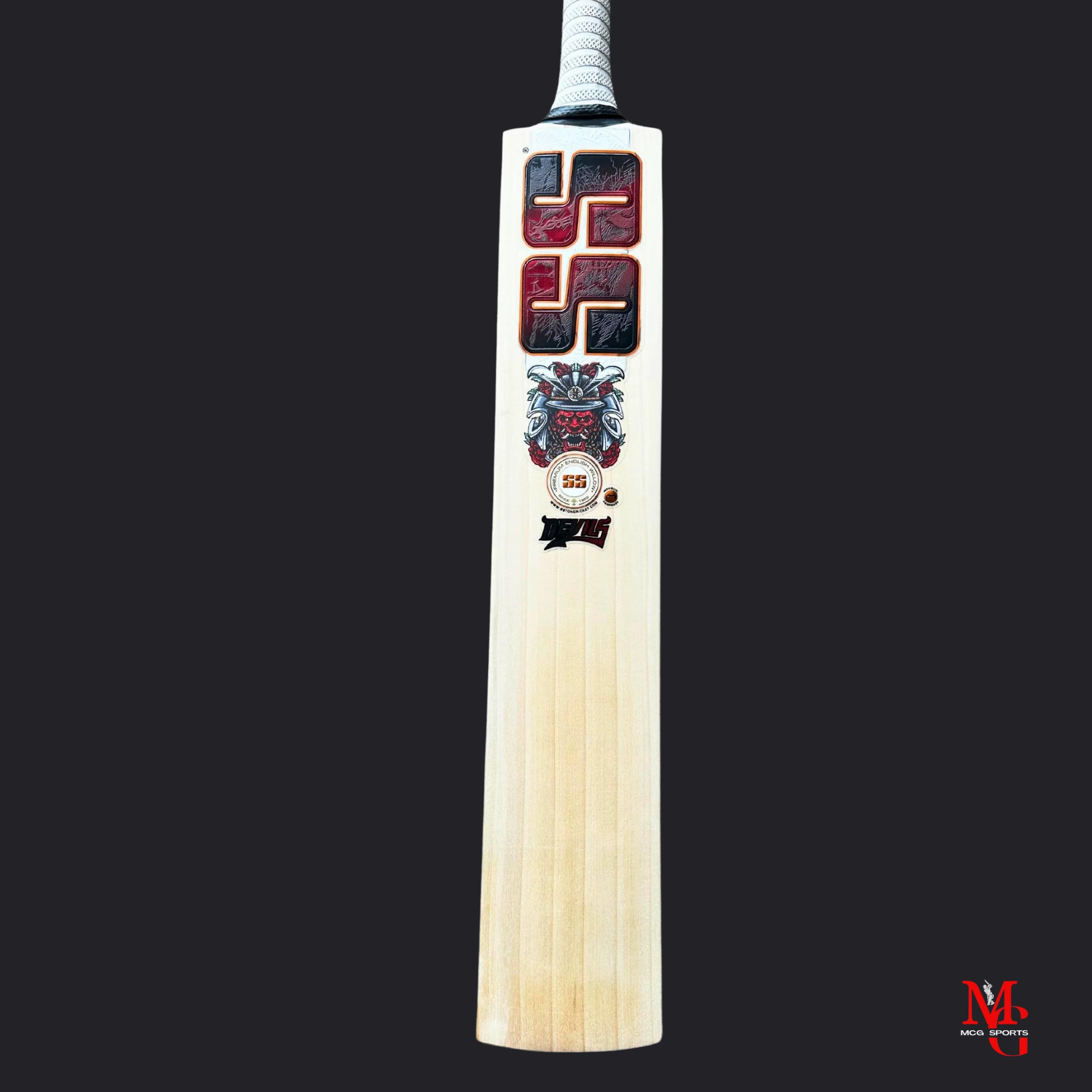 Image of SS - Devils  RED Cricket bat