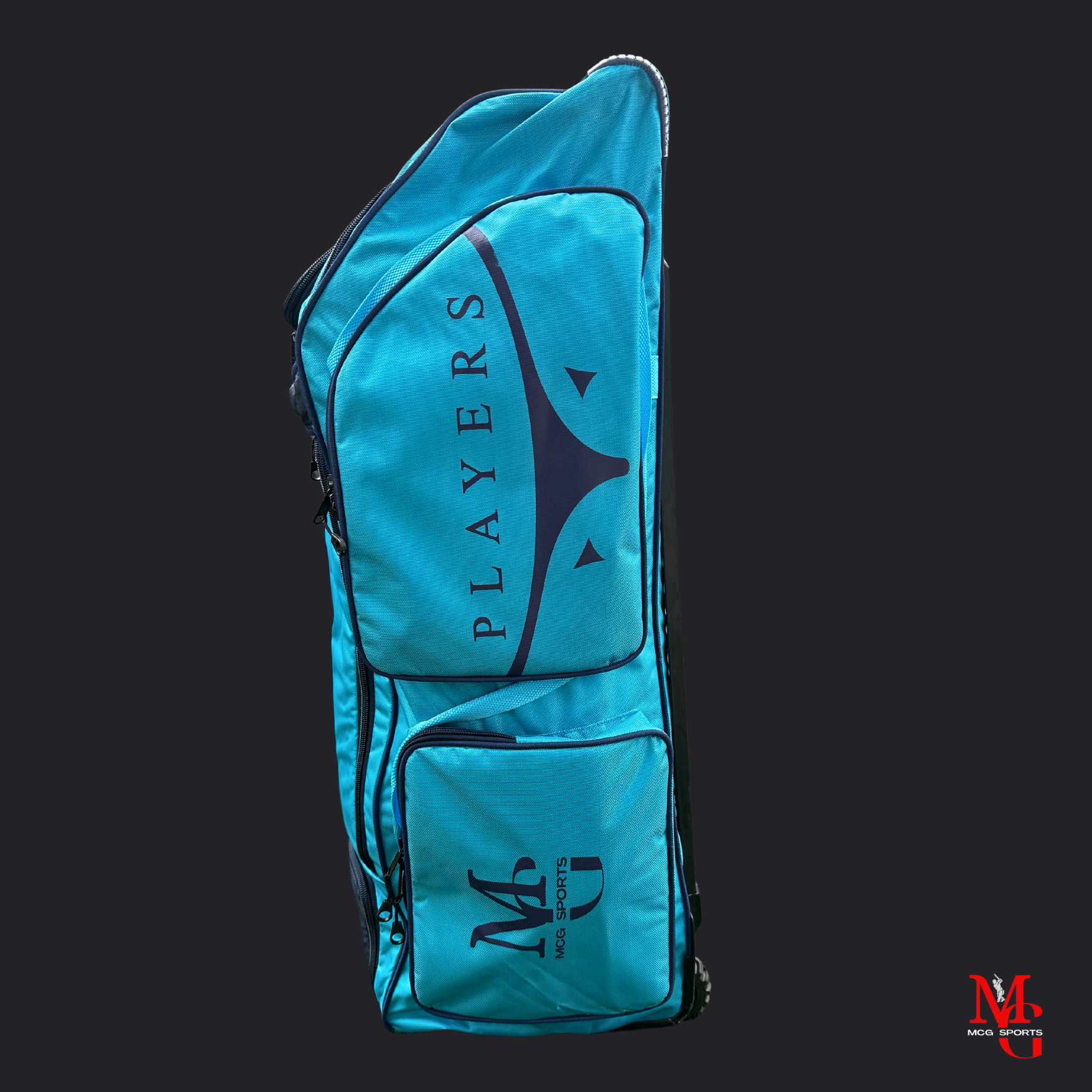 TAURUS - Players Stand Wheelie Cricket Kit bag