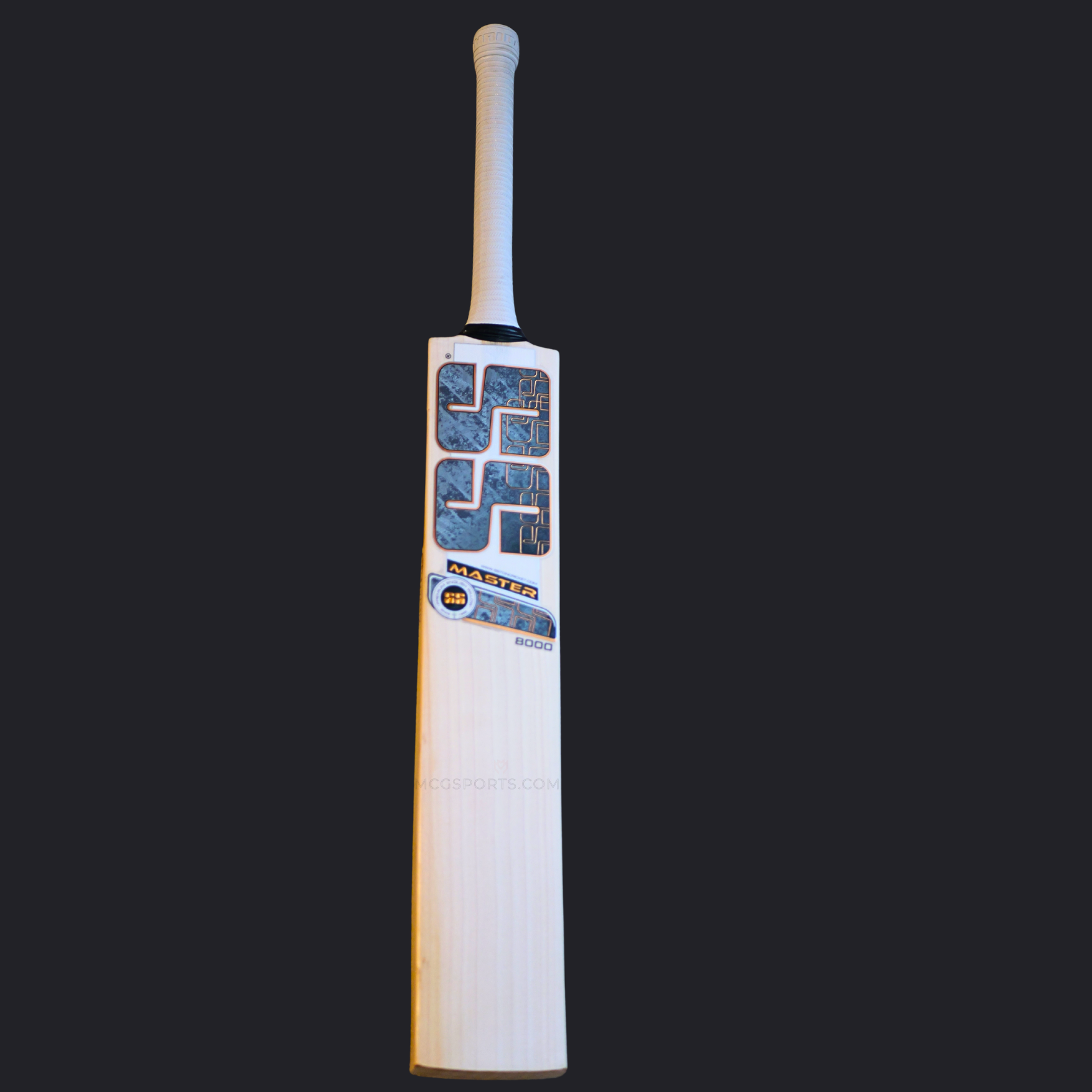 SS Master 8000 Grade 1 English Willow Cricket Bat - SH