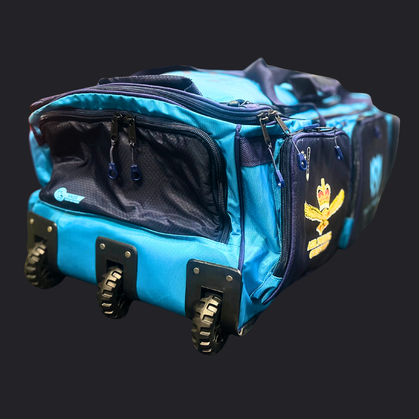 Image of MCG Sports - Players Wheelie Kit Bag