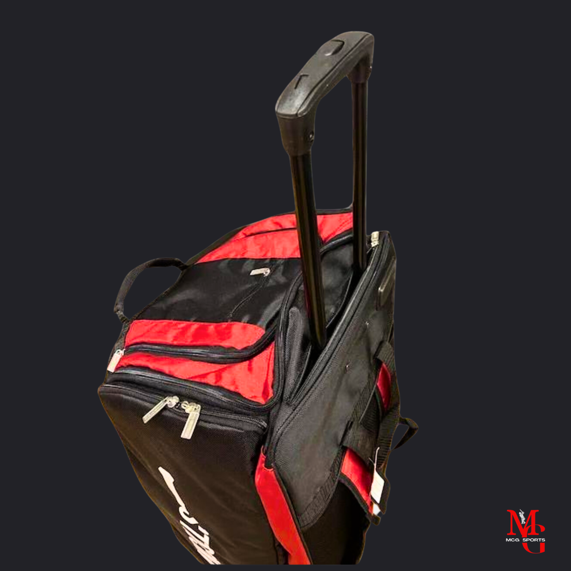 Image of GRAY NICOLLS HERITAGE WHEELIE DUFFLE BAG