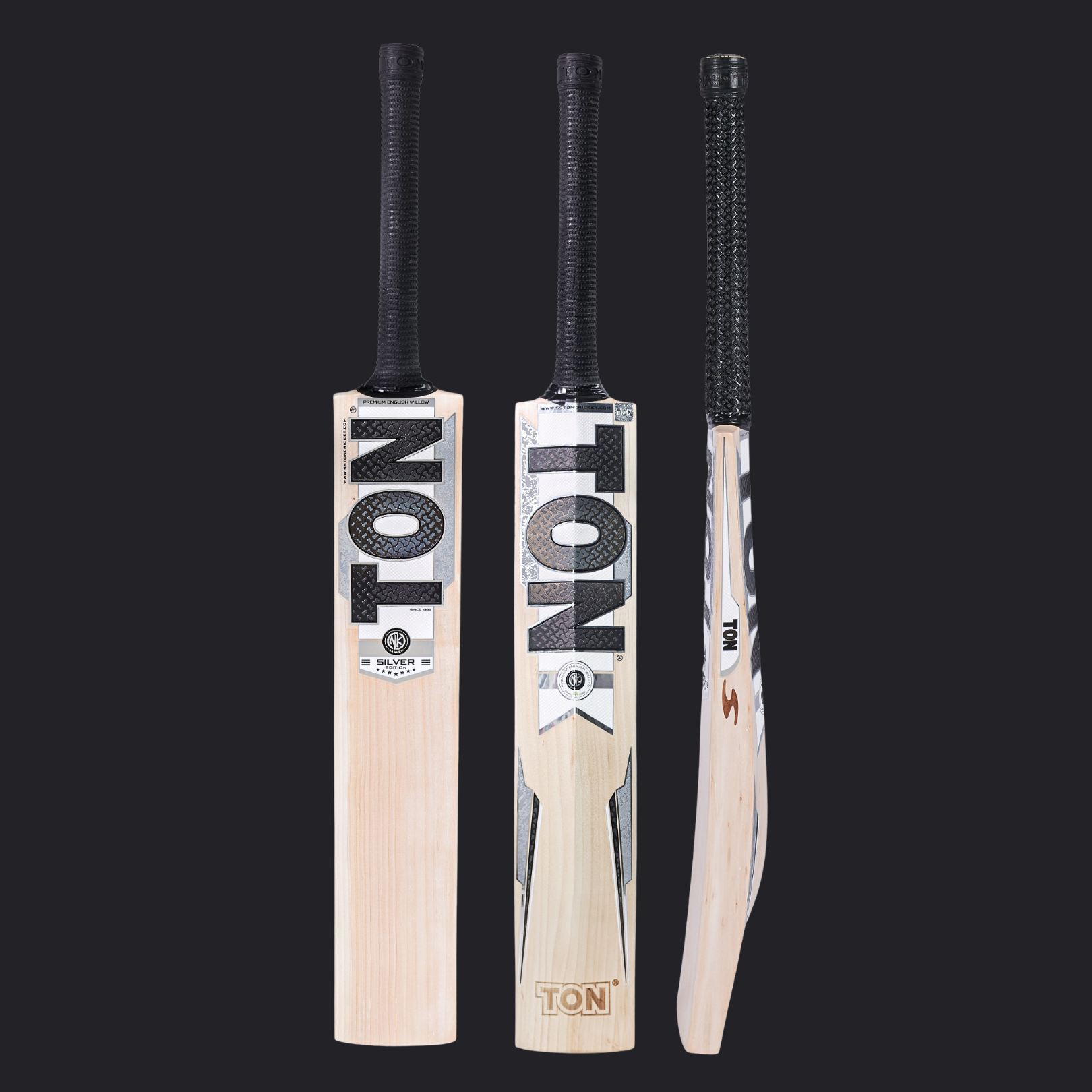 Image of TON Silver Edition Cricket Bat - SH