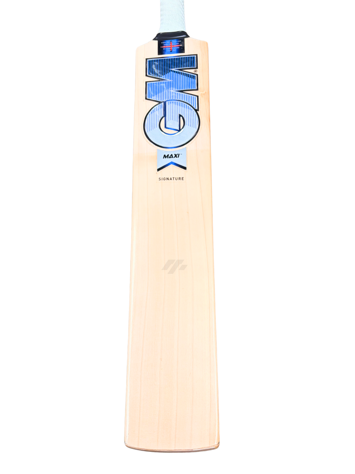 GM Maxi Signature English Willow Cricket Bat (2026) – L540 Low-Swell Power Bat for Big Hitters