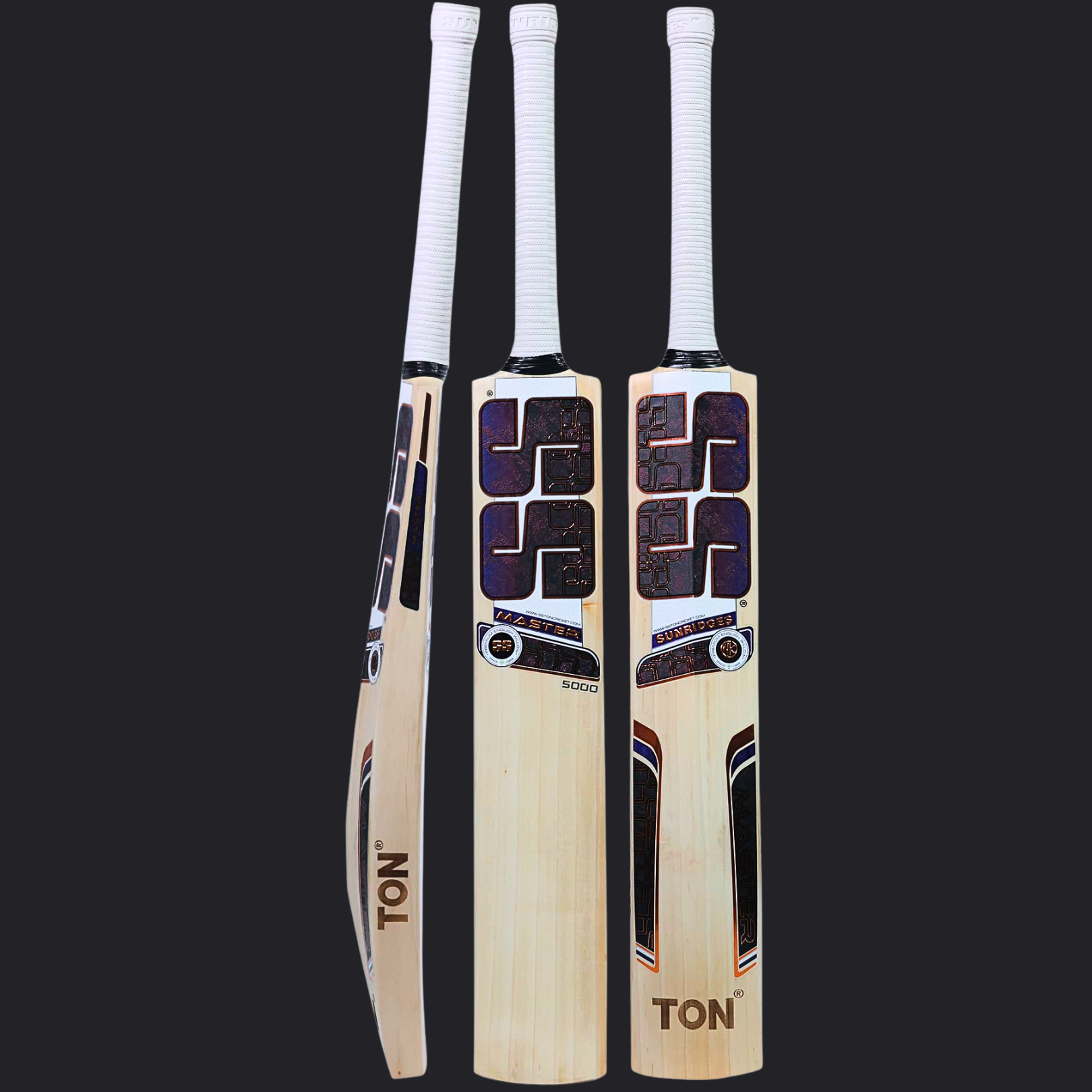 SS Master 5000 Cricket bat  - SH