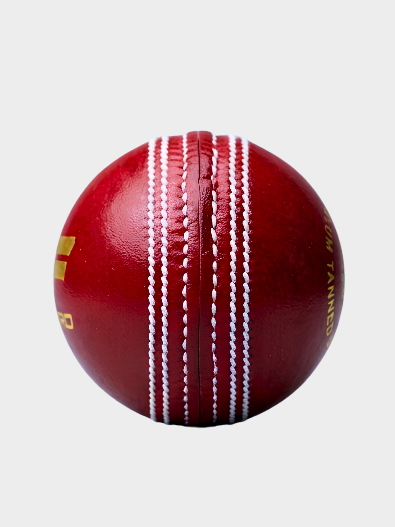 SF 2-Piece Cricket Ball – Red (Top Quality Leather)
