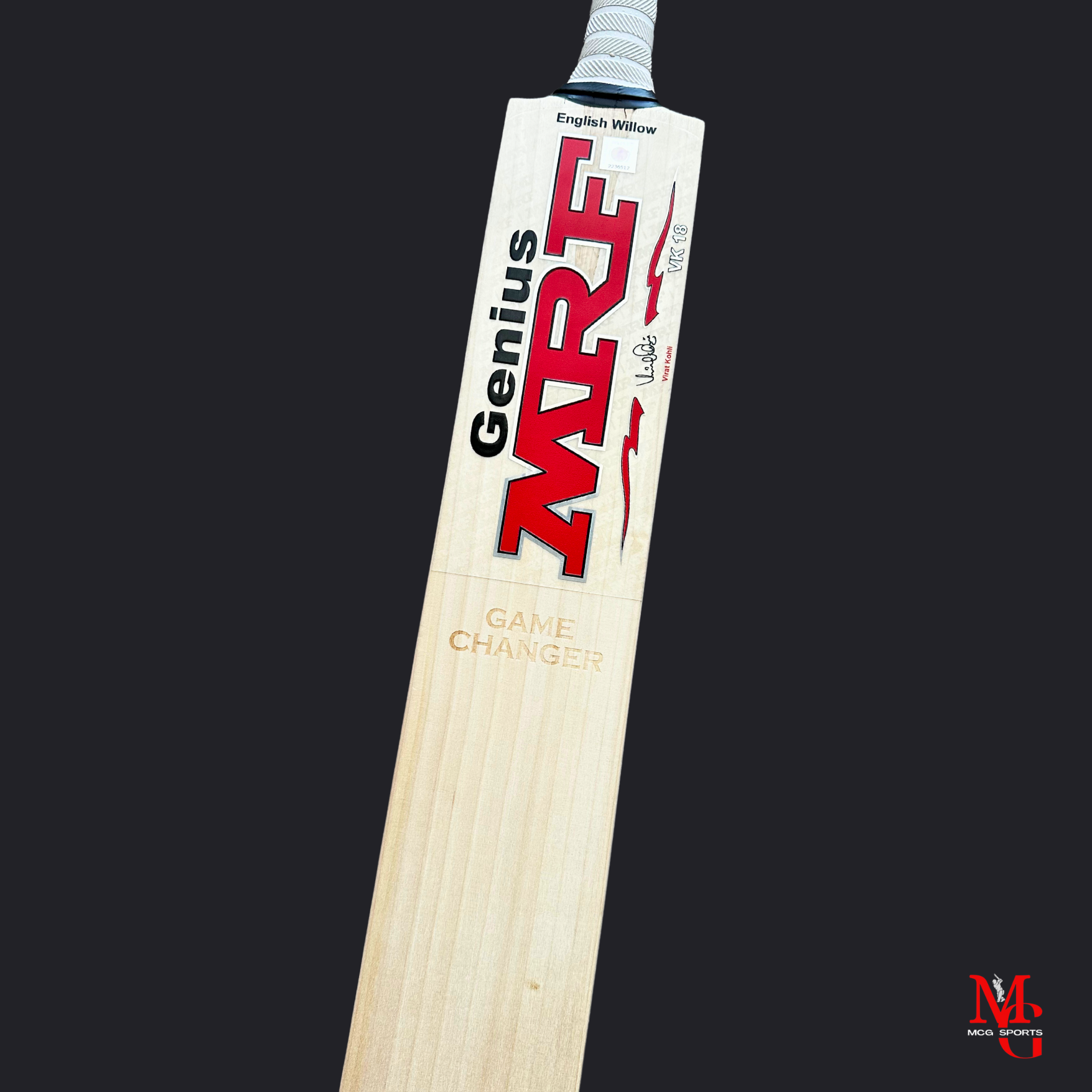 Image of MRF - VK Game Changer Players Cricket Bat