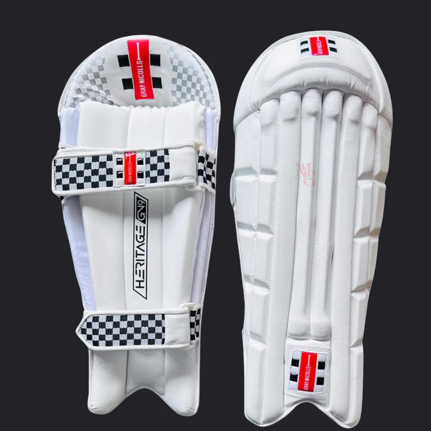 Image of Gray Nicolls - Heritage Players WK Pads