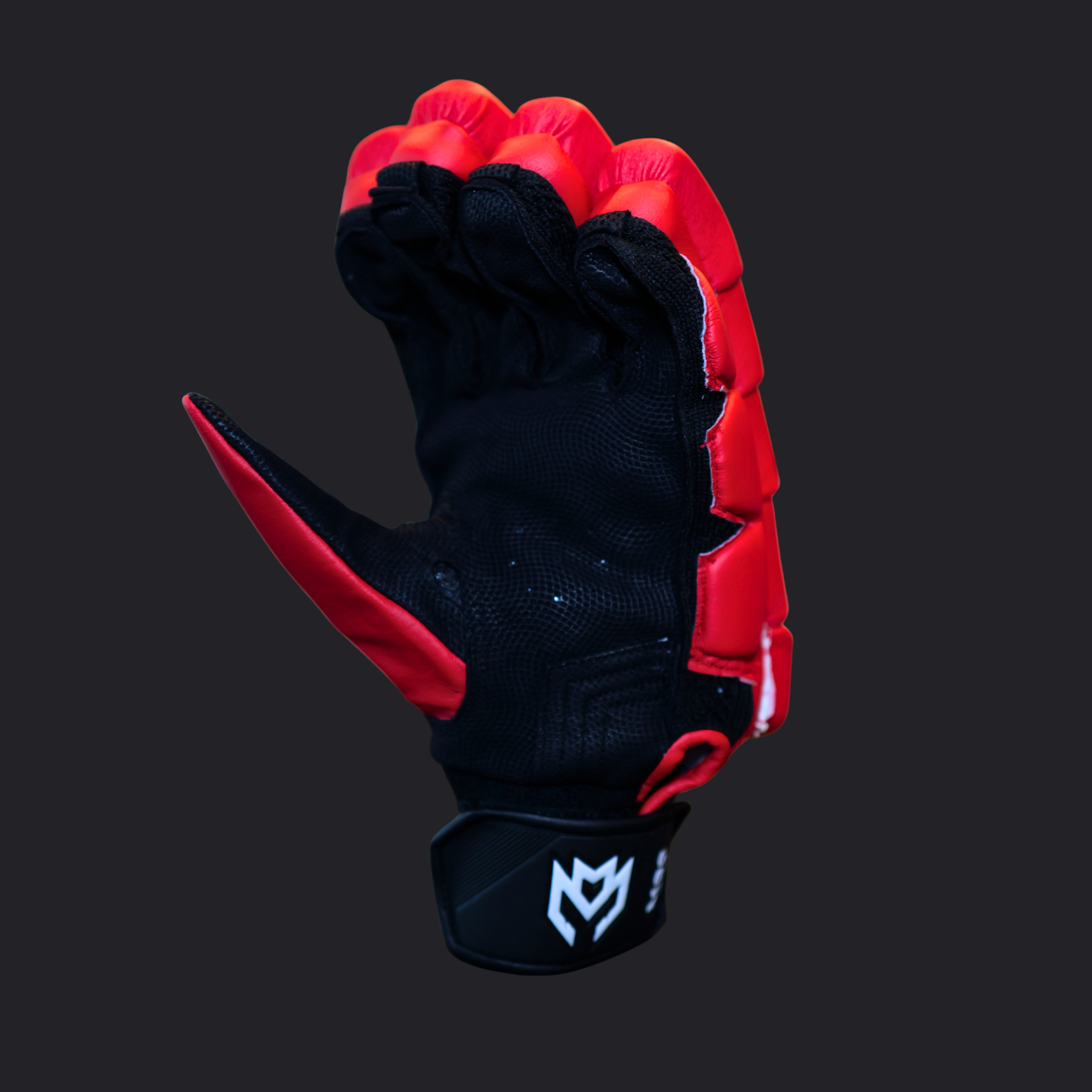 Image of Players Edition Batting Gloves - Red