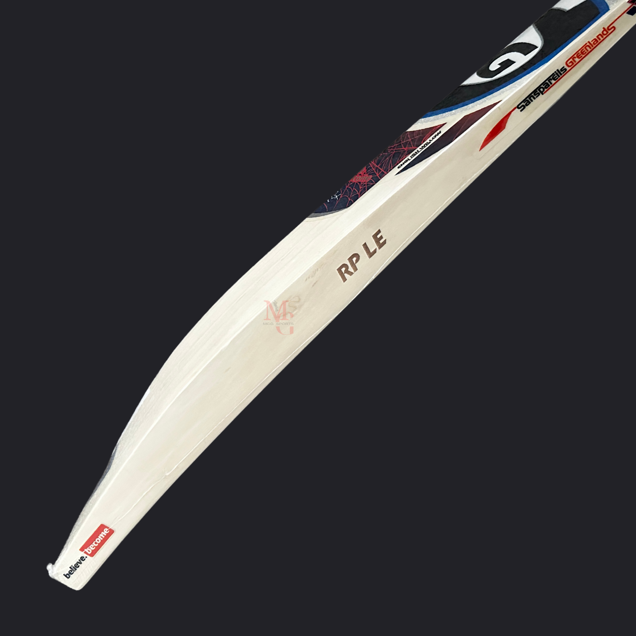 Image of SG - RP LE English Willow Cricket Bat (Rishabh Pant Series)