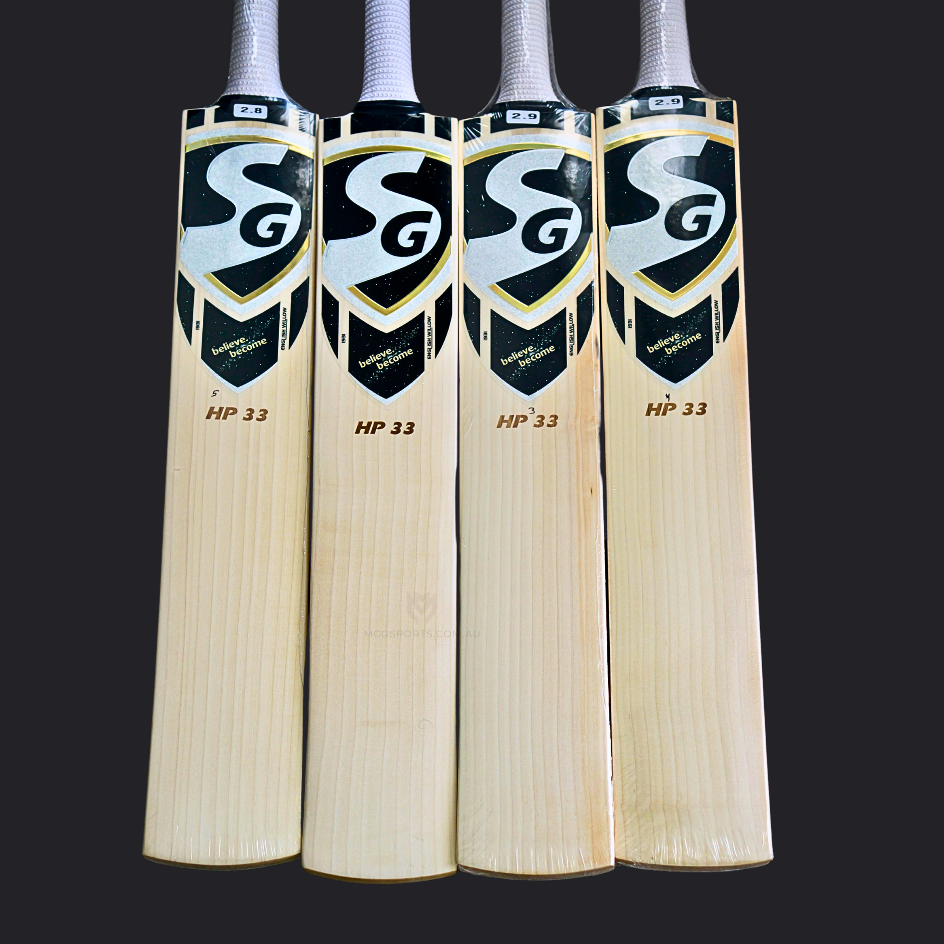 SG -HP33 (HARDIK PANDYA) Players Cricket Bat