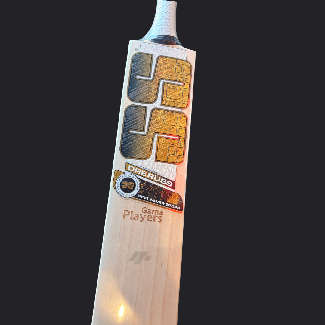 SS Gama Players Cricket bat - Dre-Russ