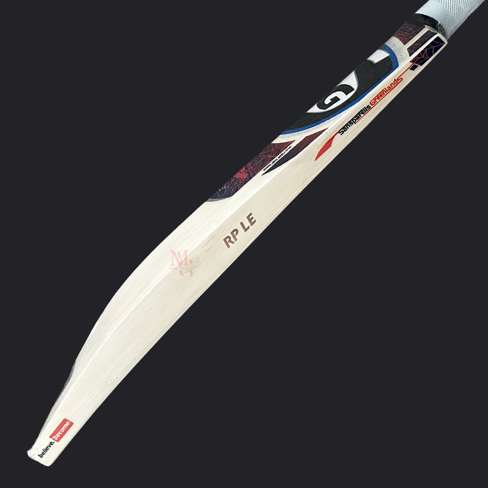 SG - RP LE English Willow Cricket Bat (Rishabh Pant Series)