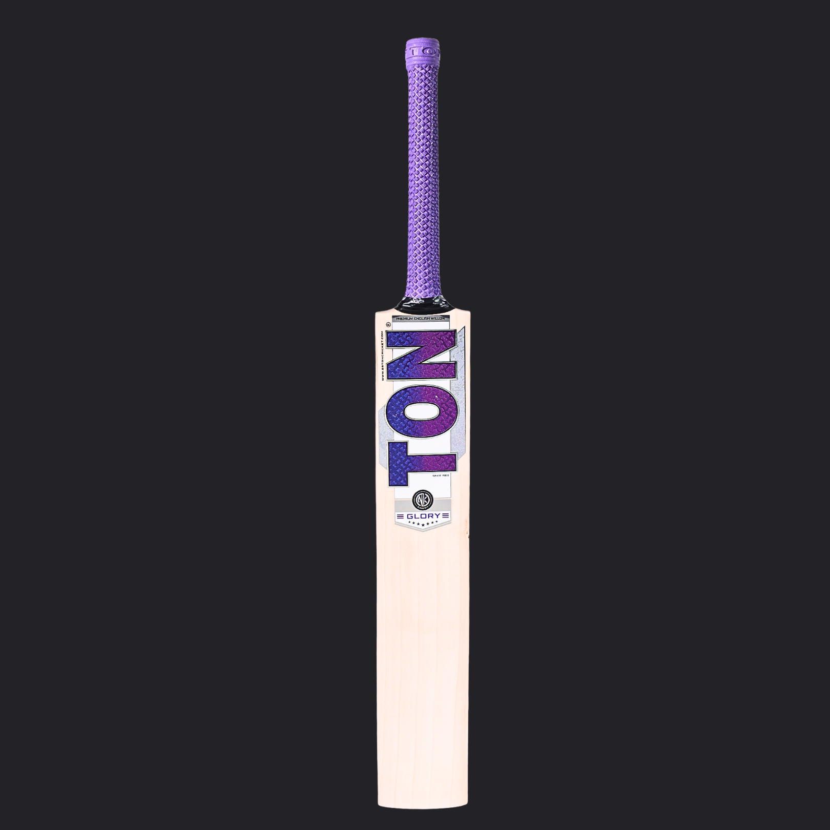 SS TON Glory English Willow Cricket bat - SH