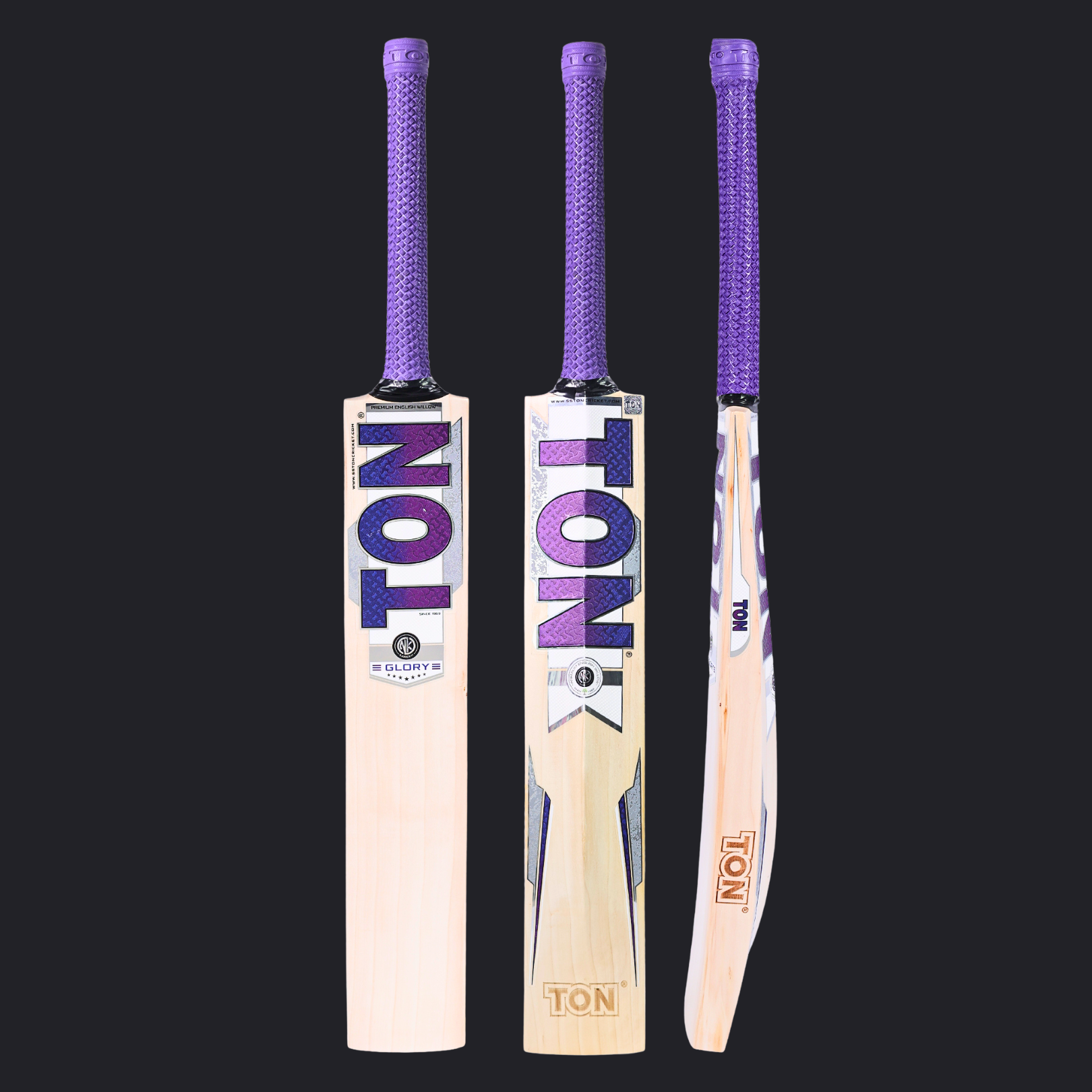 SS TON Glory English Willow Cricket bat - SH
