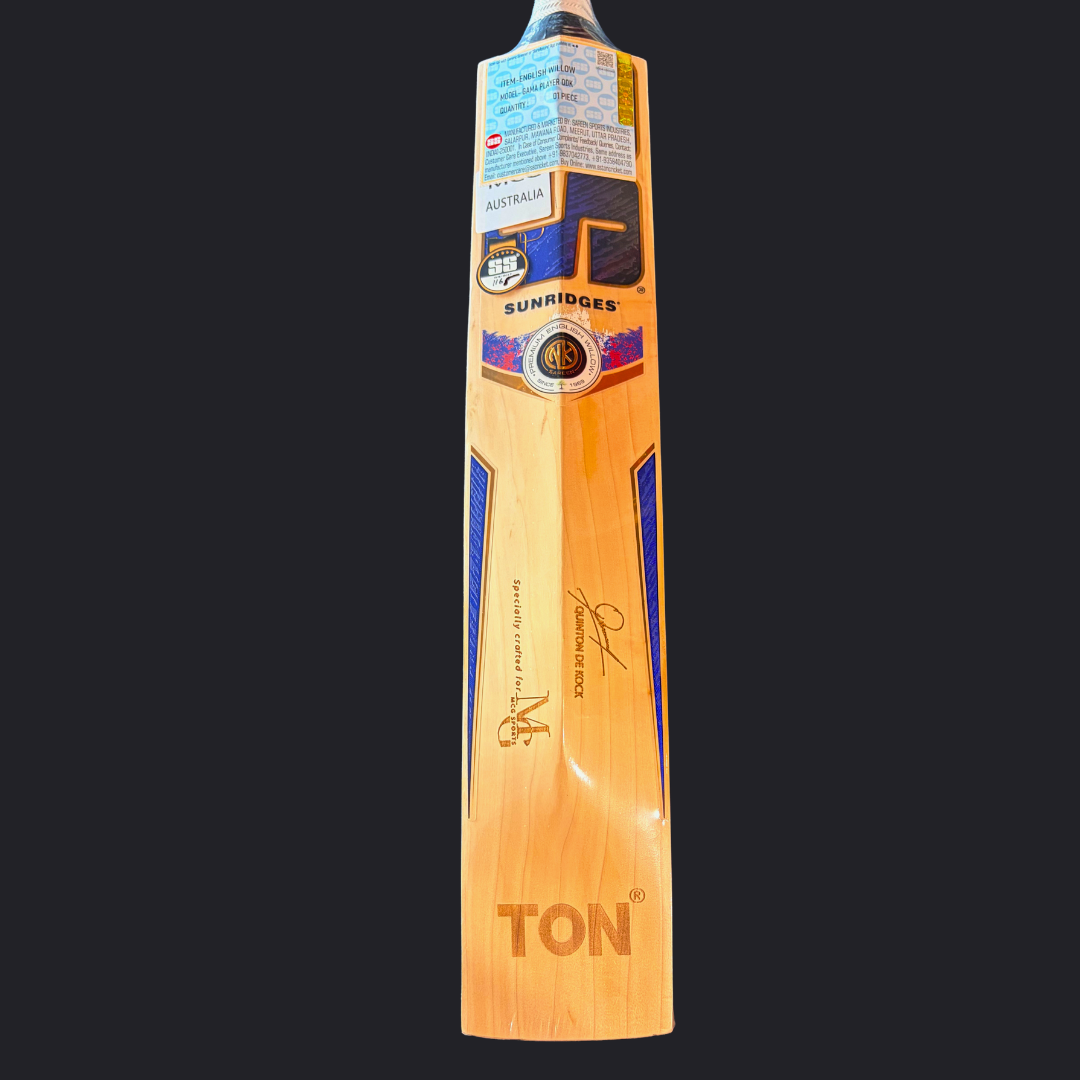 Image of SS Gama Players Cricket bat - QDK