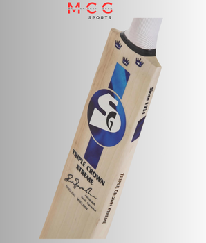 SG Triple Crown Xtreme Finest English Willow grade 3 Cricket Bat