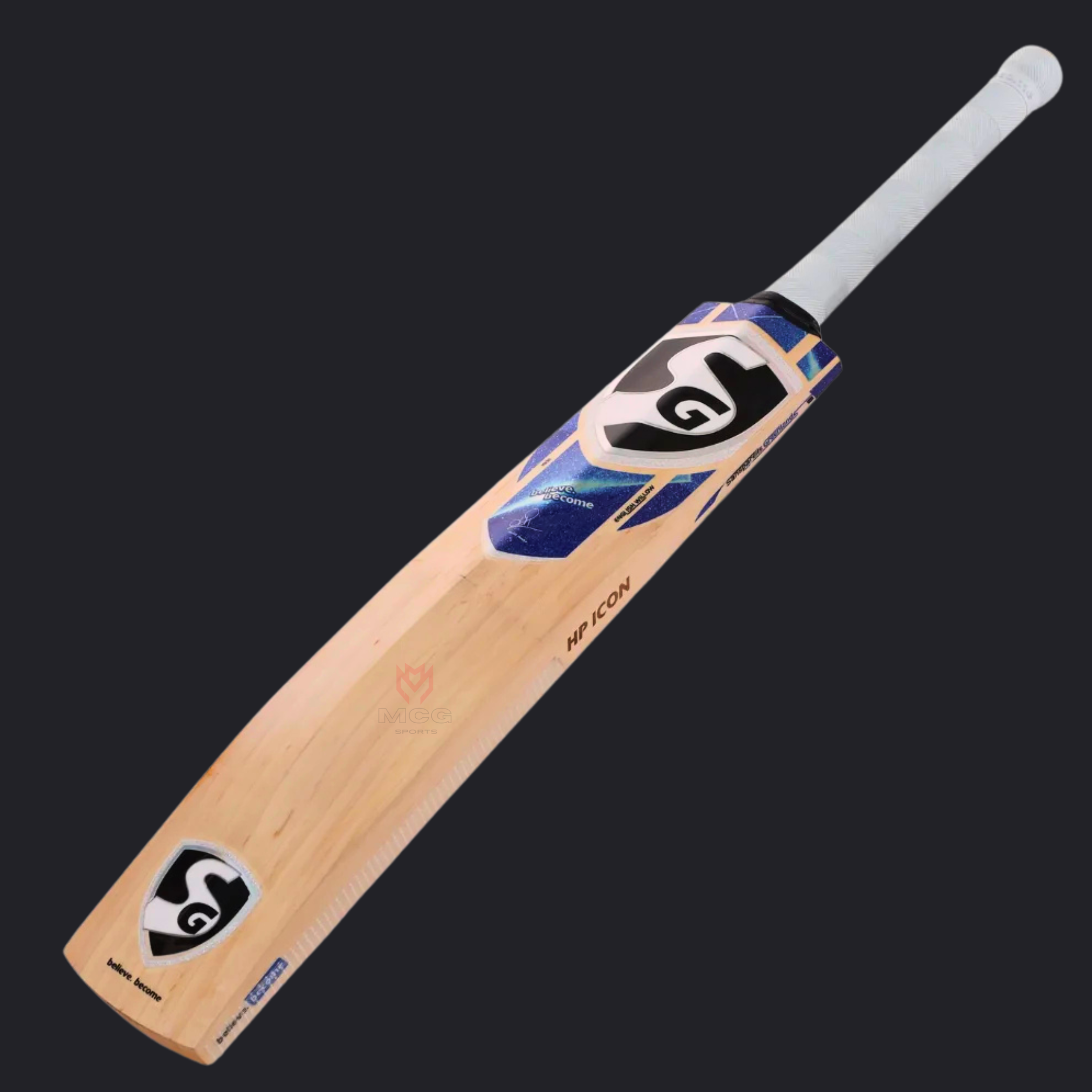 Image of SG - HP ICON Cricket Bat (Hardik Pandya Series)