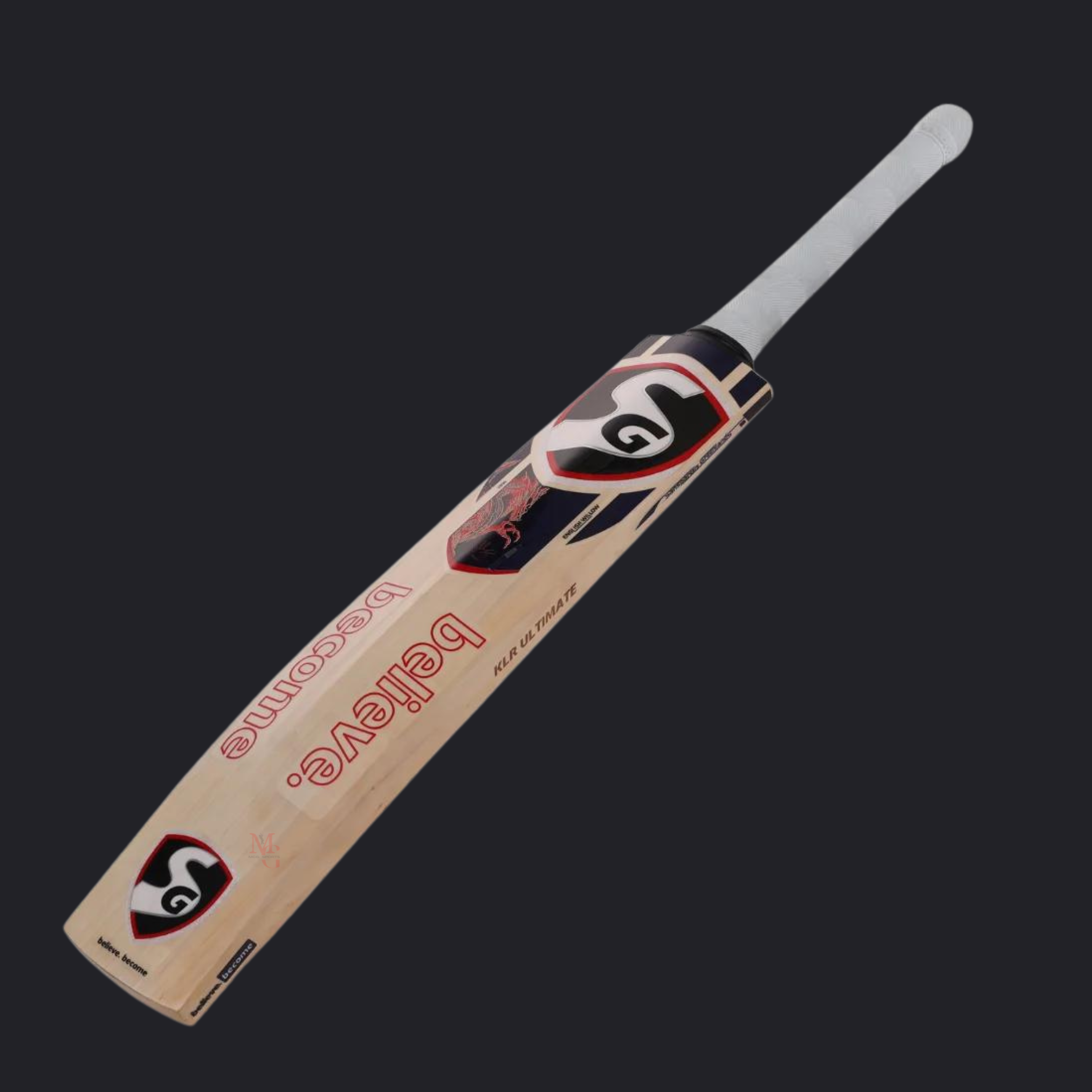 SG - RP Ultimate English Willow Cricket Bat (Rishabh Pant Series)