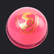 SG Club - Pink Cricket Leather Ball