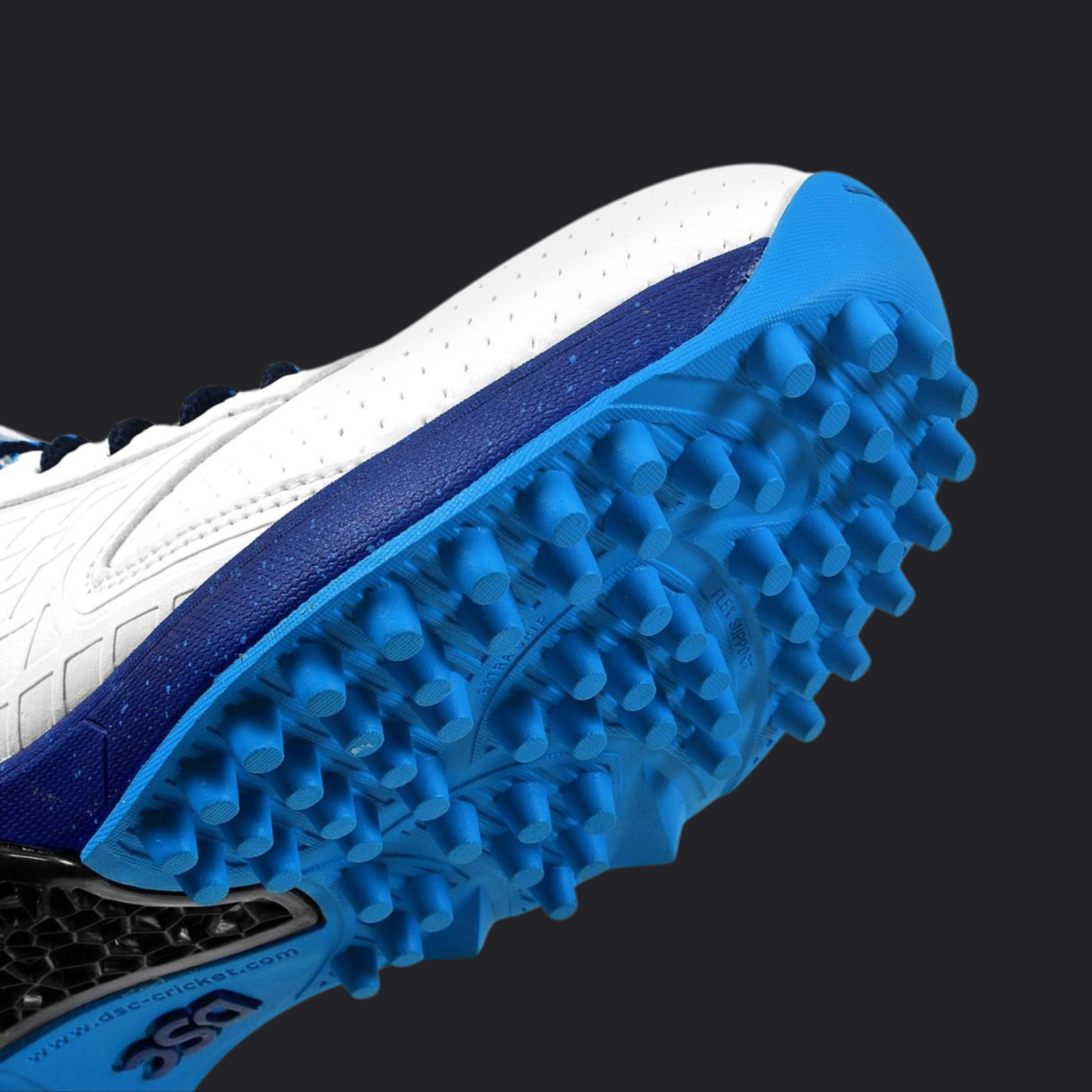 DSC - Jaffa 22 Cricket Rubber Spikes Shoes - Junior