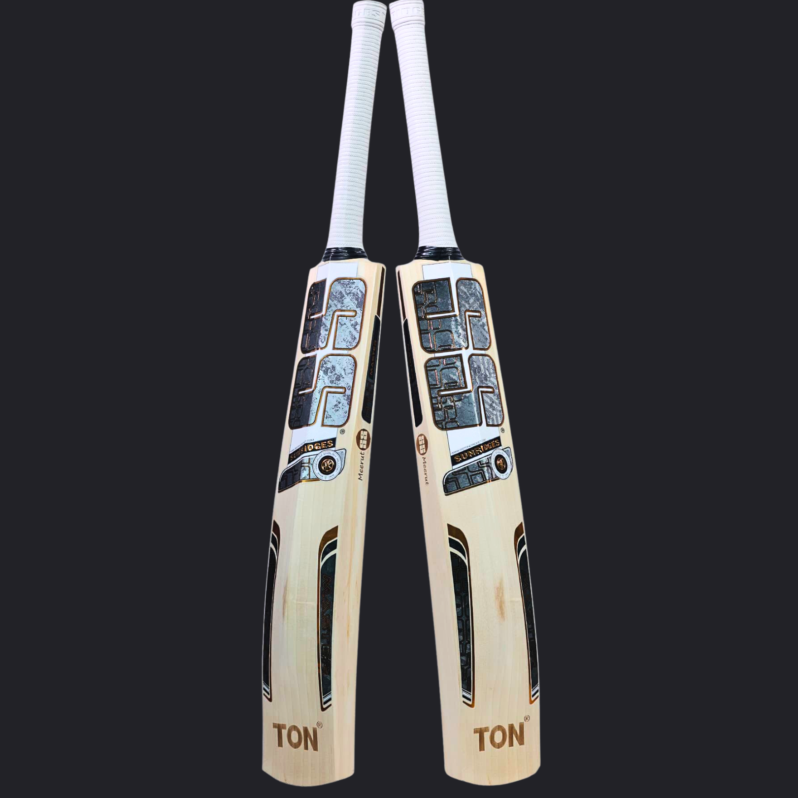 Image of SS Master 8000 Grade 1 English Willow Cricket Bat - SH
