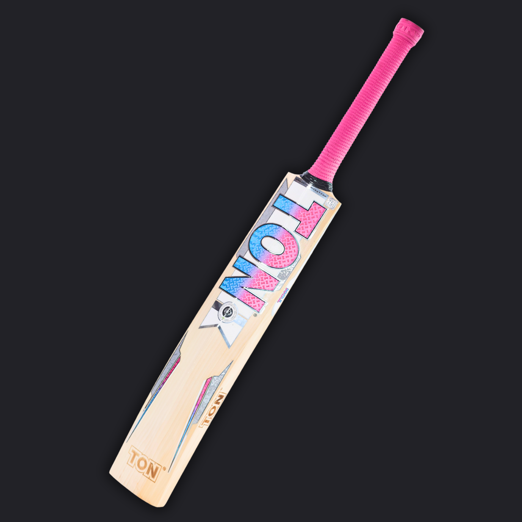 Image of SS TON SLASHER English Willow Cricket bat - SH