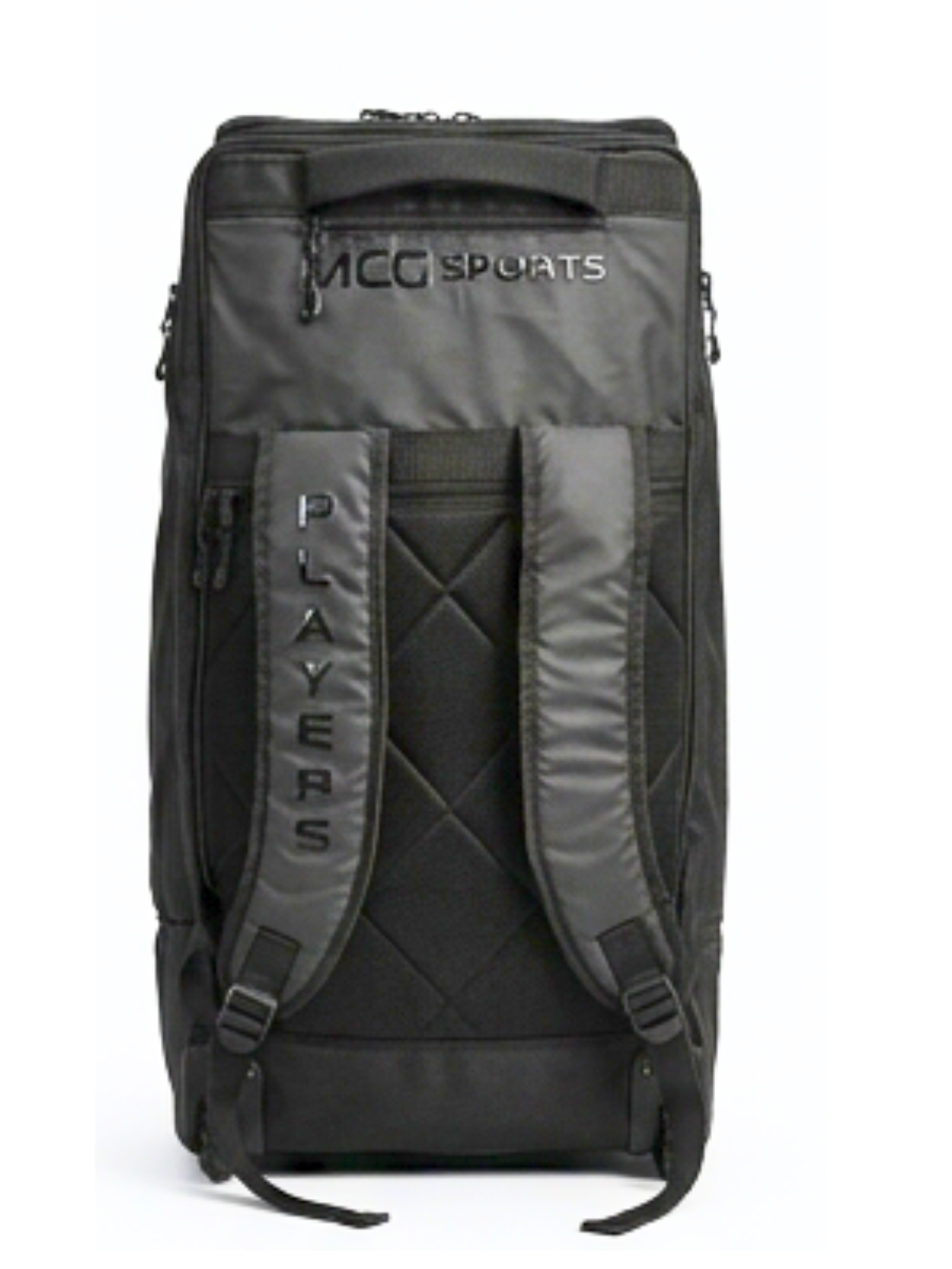 MCG Red Tour Combo – Pads + Gloves + Duffle Kit Bag