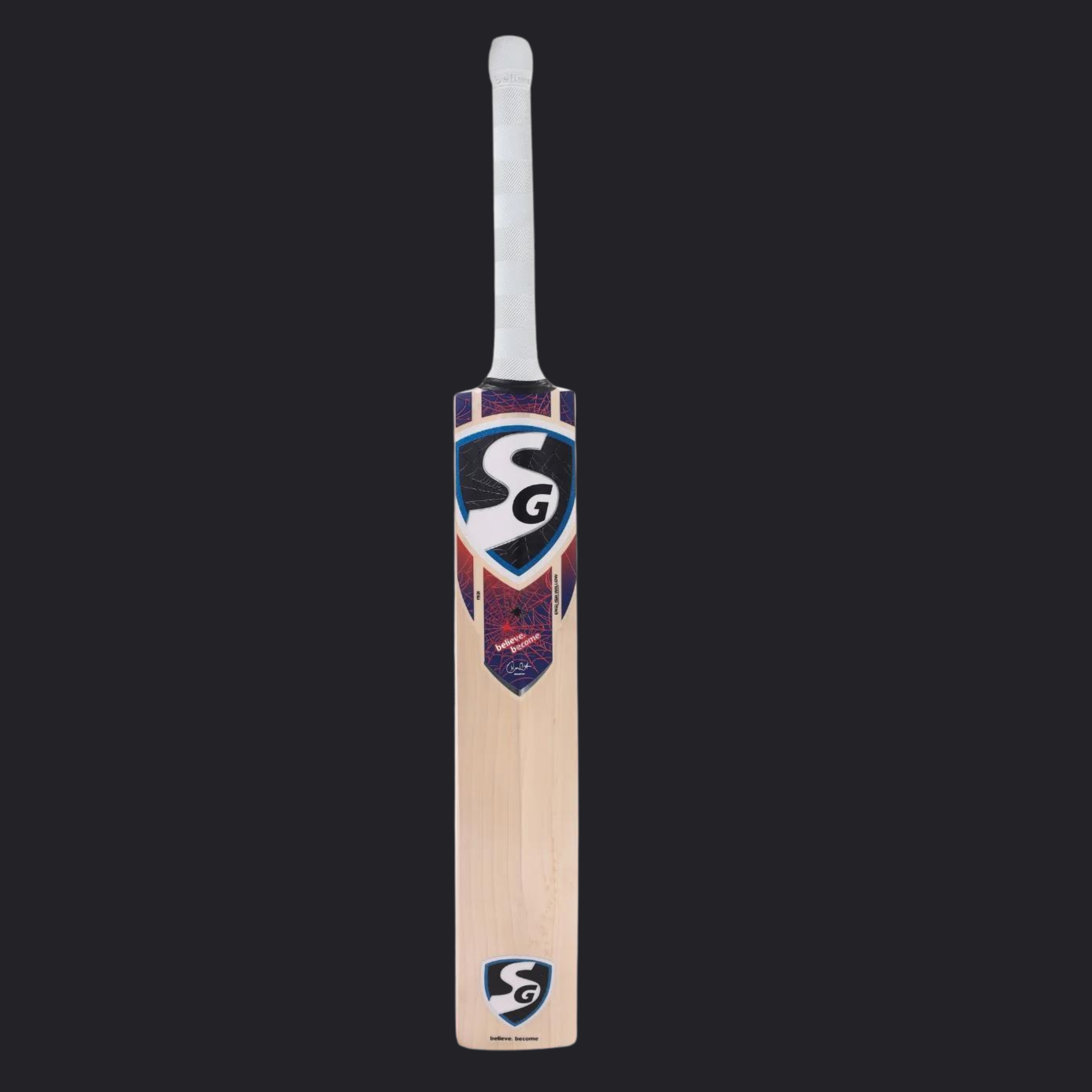 Image of SG - RP LE English Willow Cricket Bat (Rishabh Pant Series)