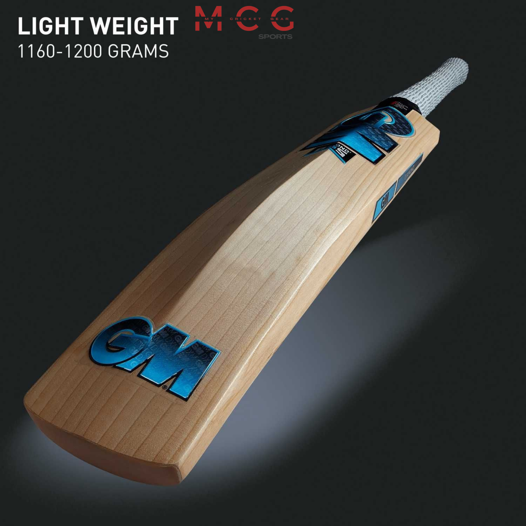 Image of GM - Diamond 606 Cricket Bat