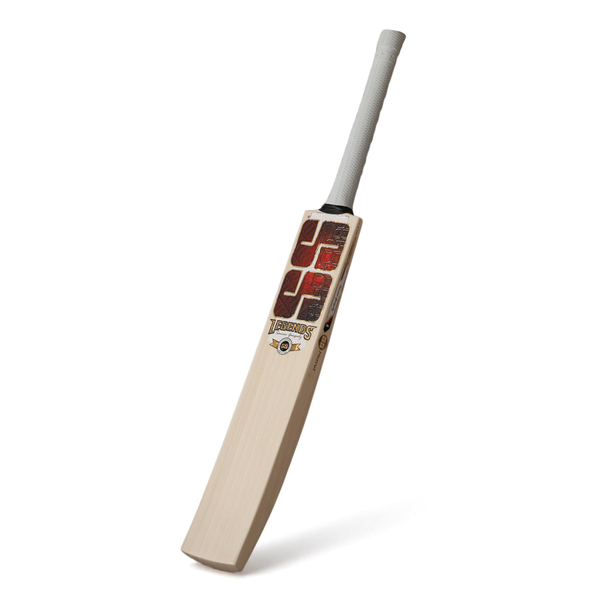 SS Legend Sourav Ganguly cricket bat toe and blade detail